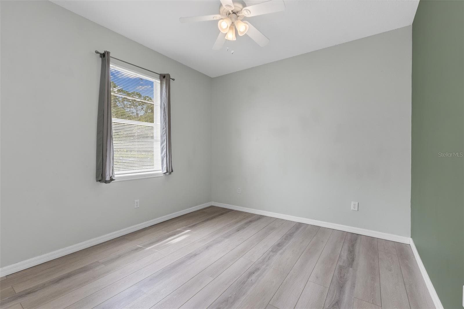 Guest bedroom 3 with luxury vinyl flooring. - 2739 ATWATER DR, NORTH PORT