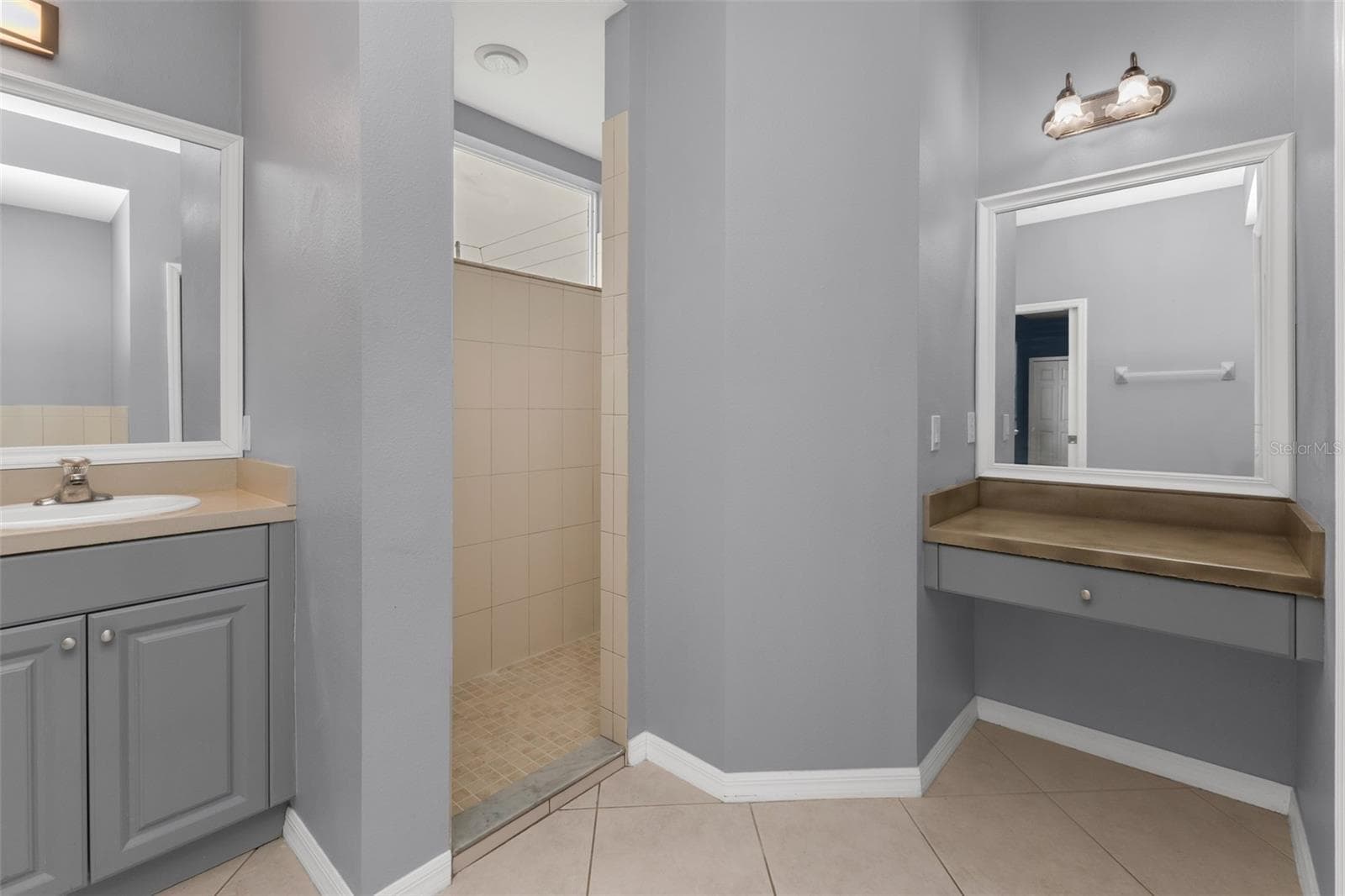 Primary bathroom walk-in-shower - 2739 ATWATER DR, NORTH PORT