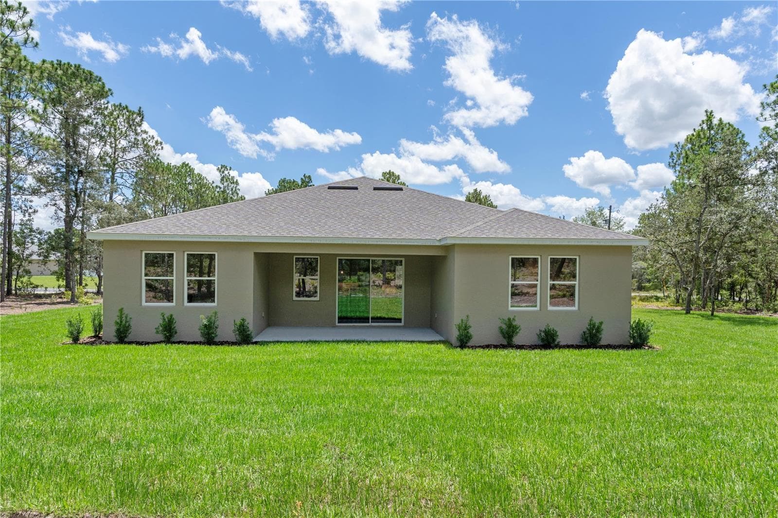 Model home - back of home - 2181 W TALL OAKS DR, BEVERLY HILLS