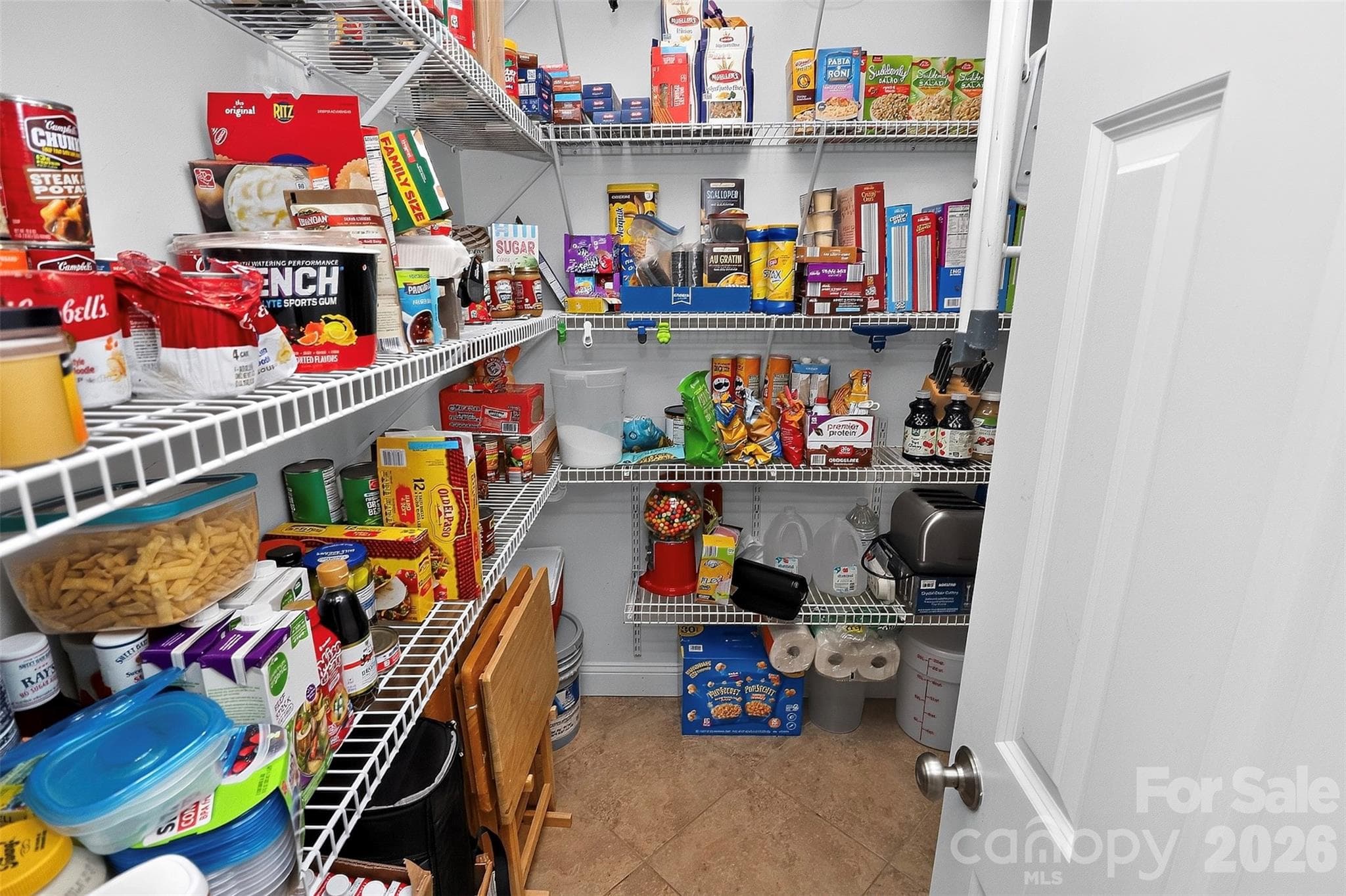 Walk In pantry - 4904 Steepleton Way, Charlotte