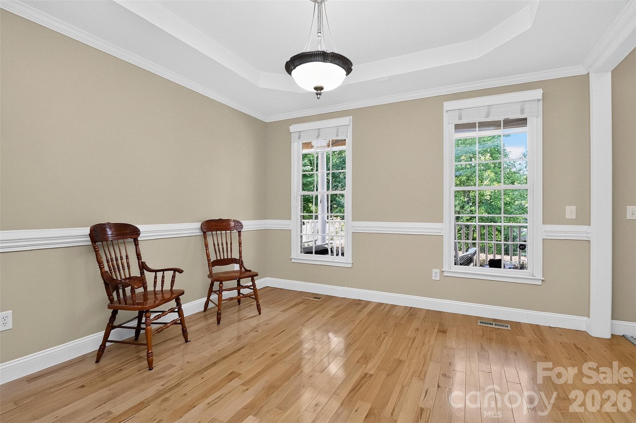 Formal Dining Room - 4904 Steepleton Way, Charlotte