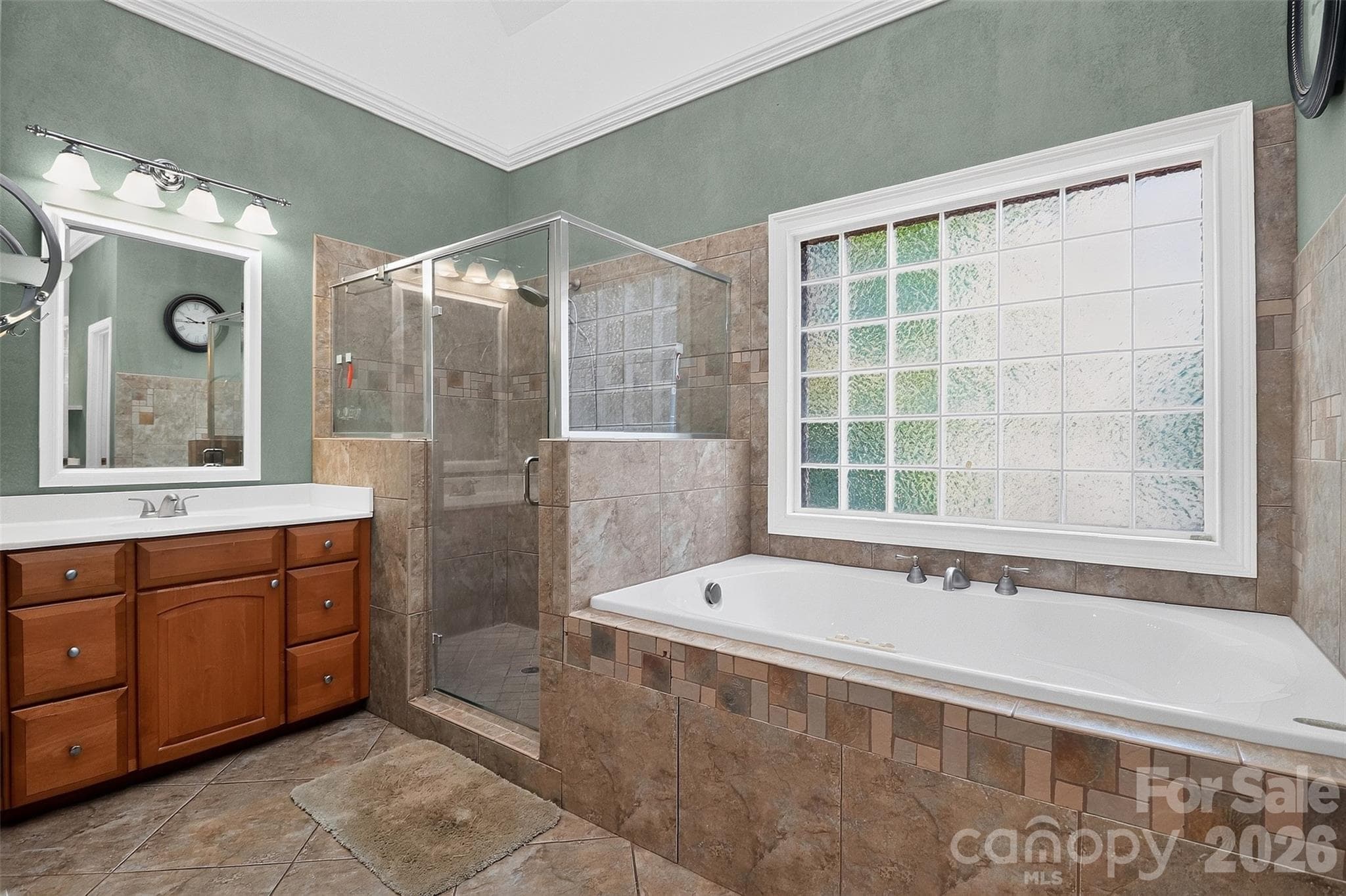 Primary Bathroom - 4904 Steepleton Way, Charlotte