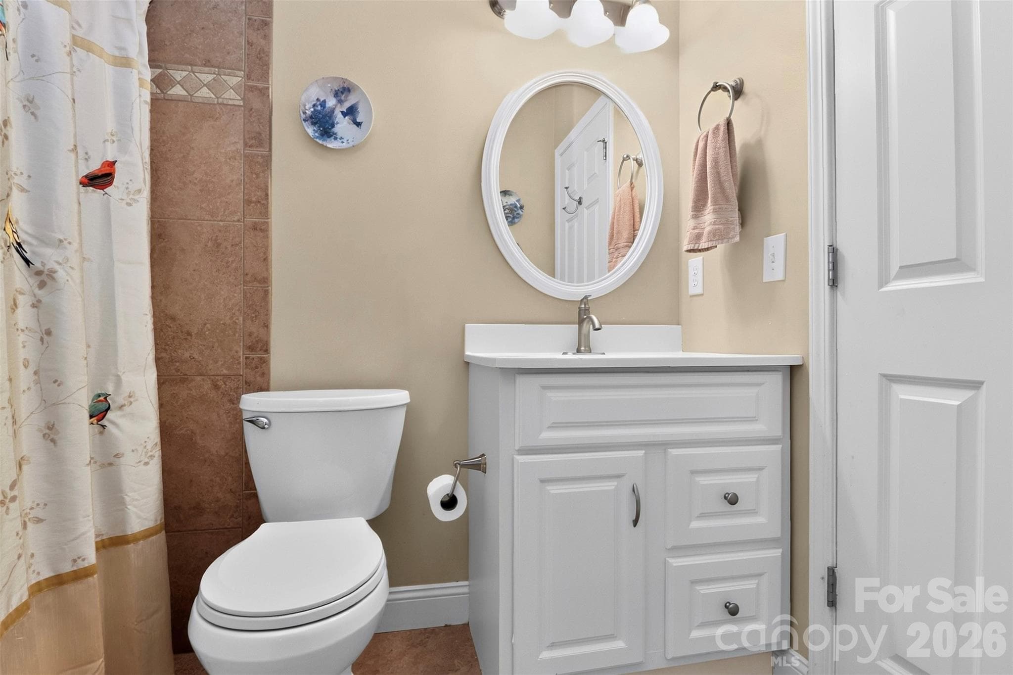 Main level Guest Bathroom - 4904 Steepleton Way, Charlotte