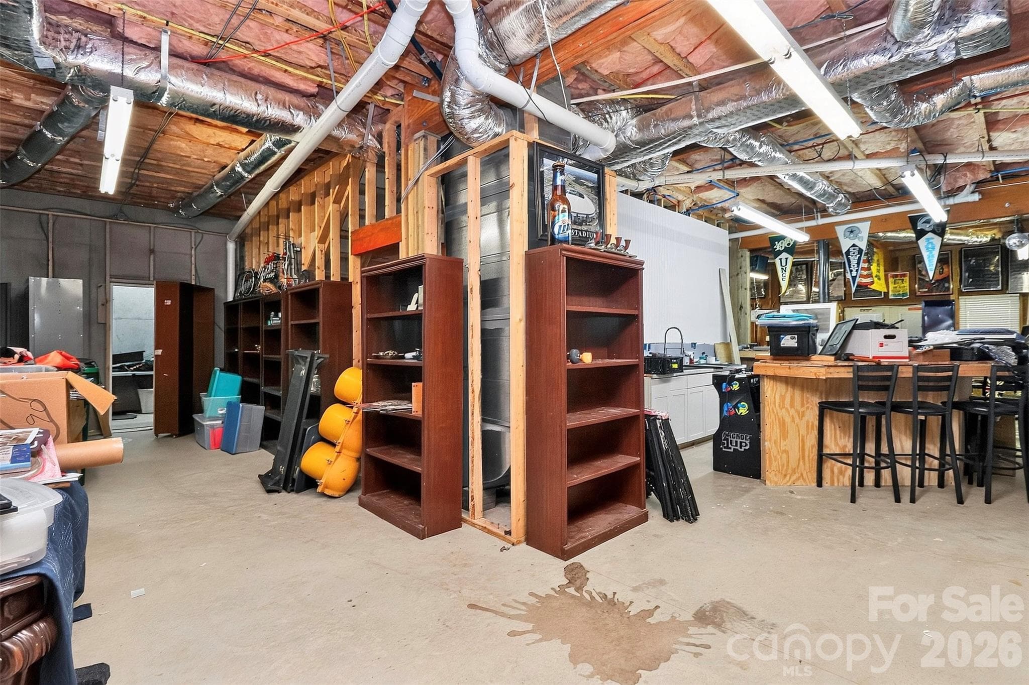 Basement - 4904 Steepleton Way, Charlotte