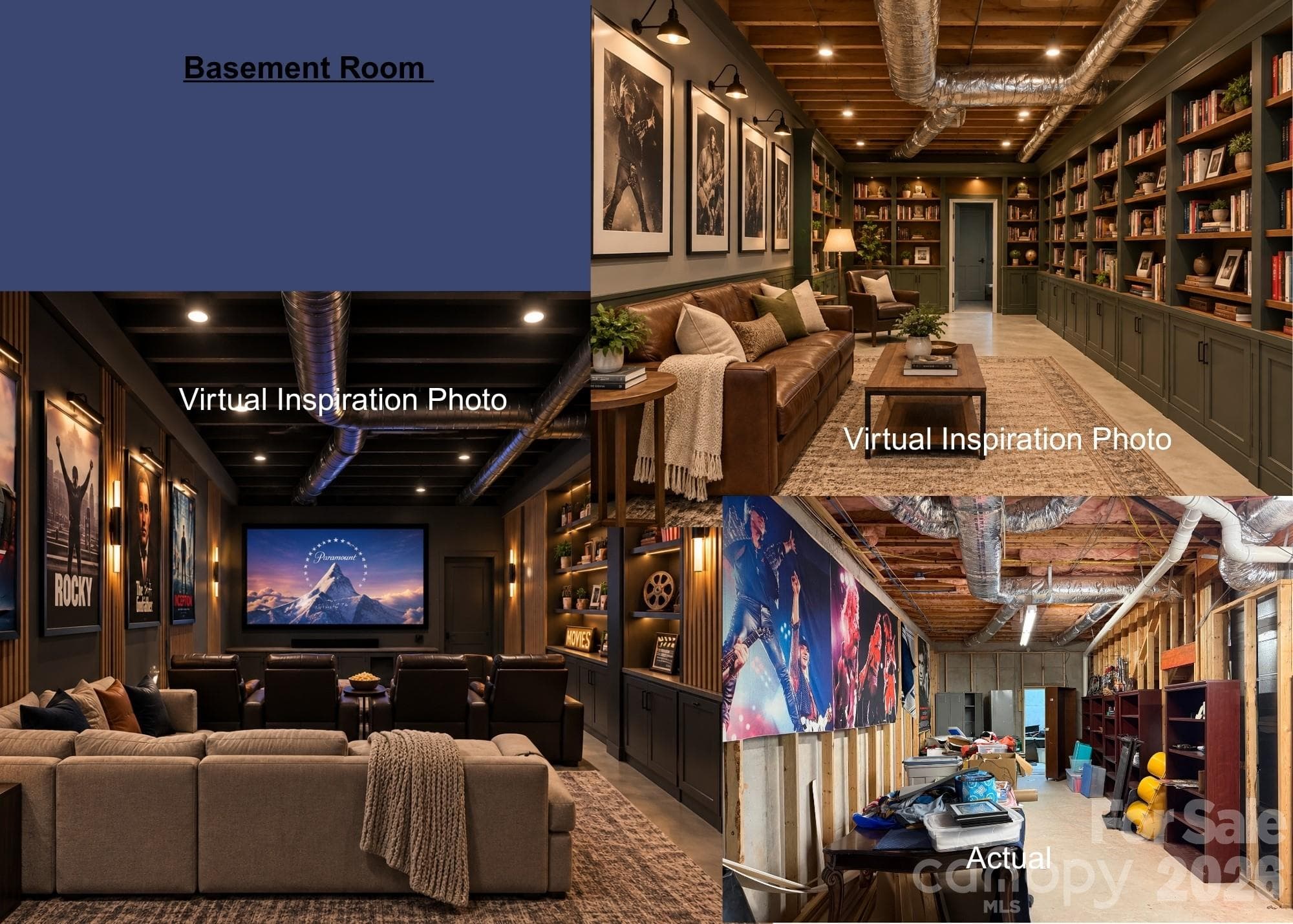 Basement - 4904 Steepleton Way, Charlotte