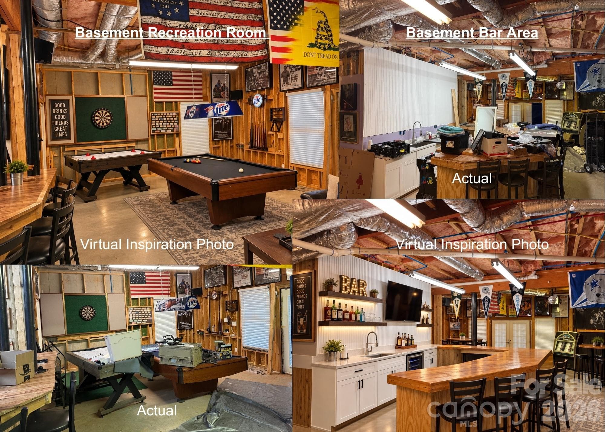 Basement - 4904 Steepleton Way, Charlotte
