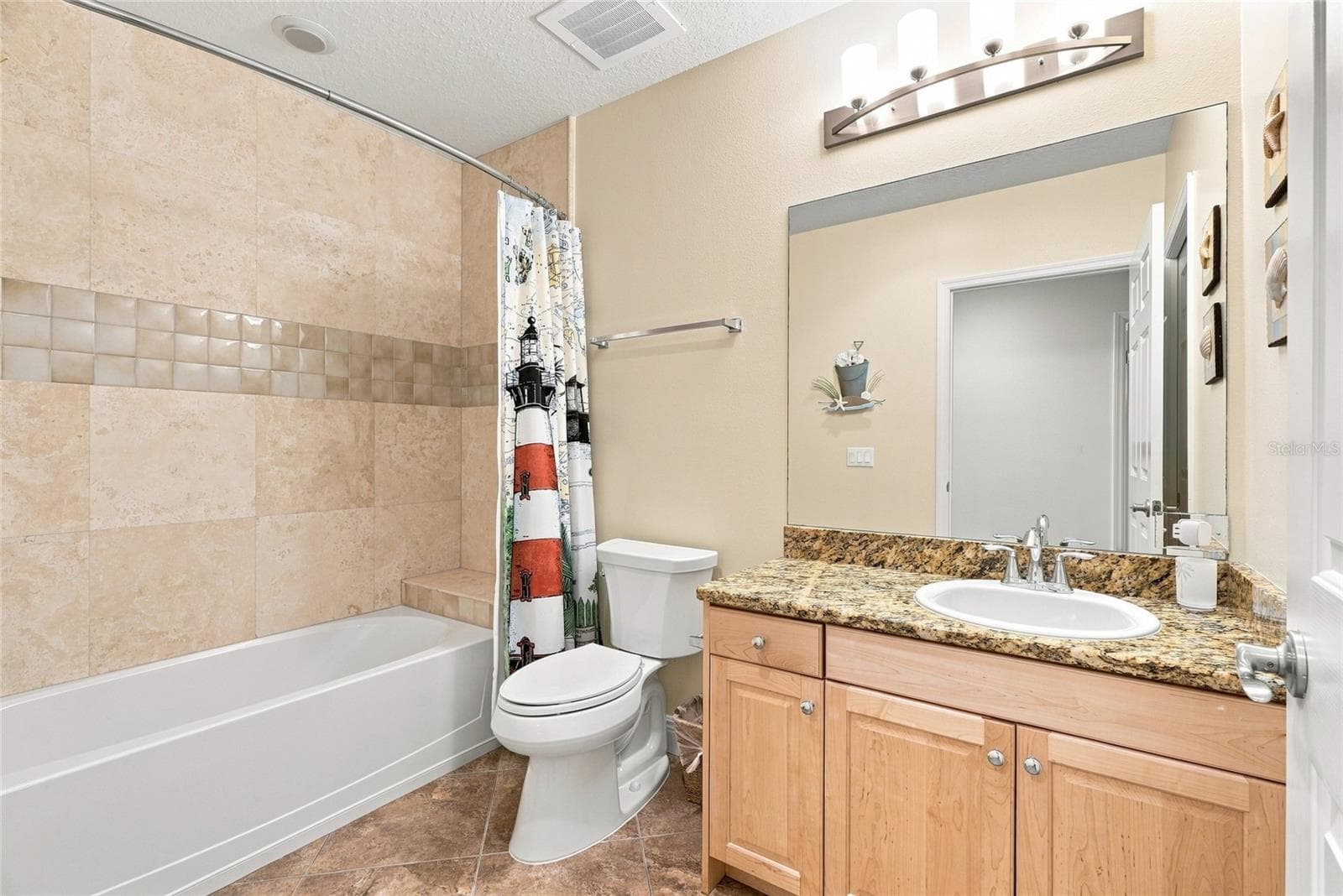 2nd Bedroom bath - 17735 GULF BLVD #204, REDINGTON SHORES
