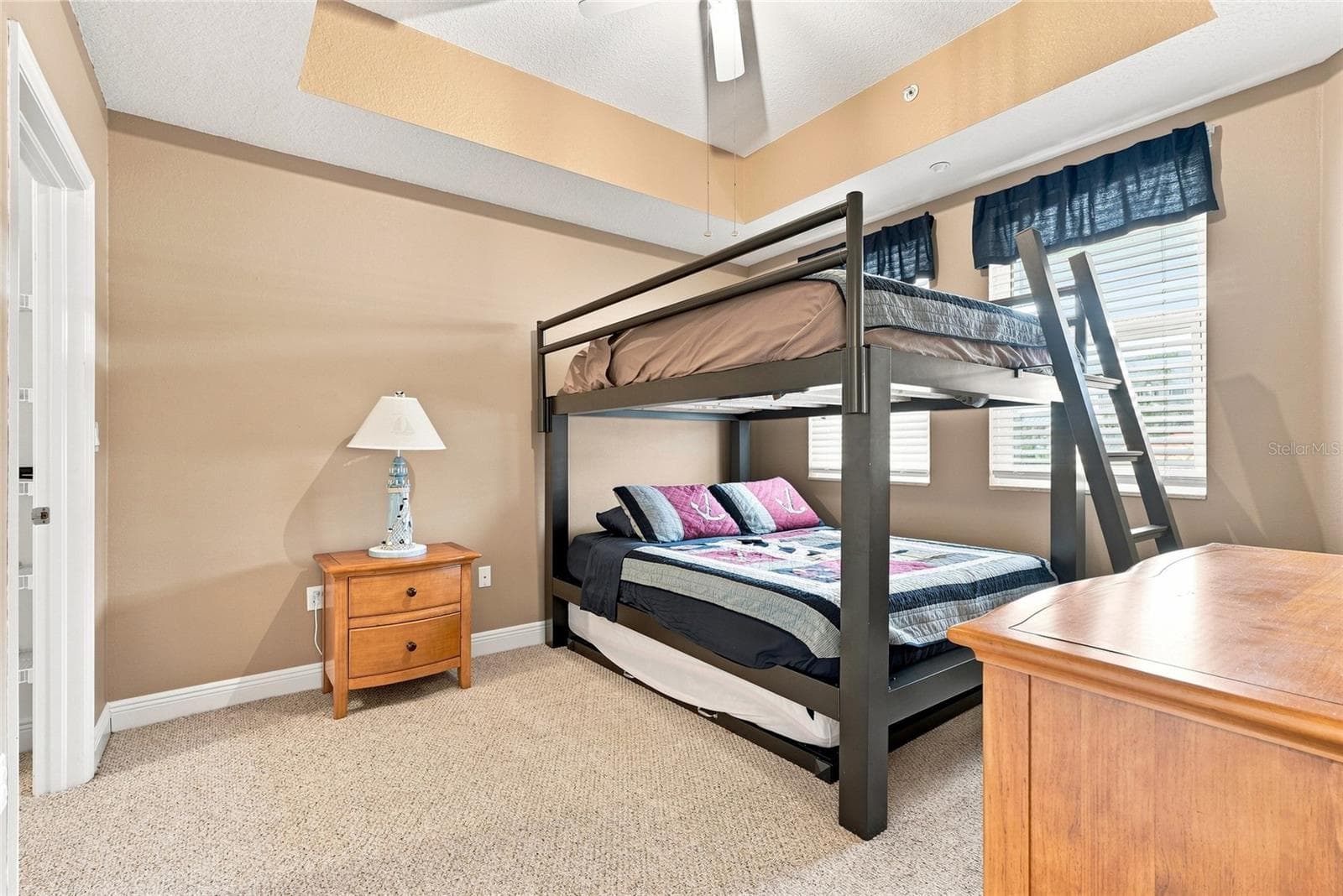 3rd Bedroom with Trundle bunk beds - 17735 GULF BLVD #204, REDINGTON SHORES