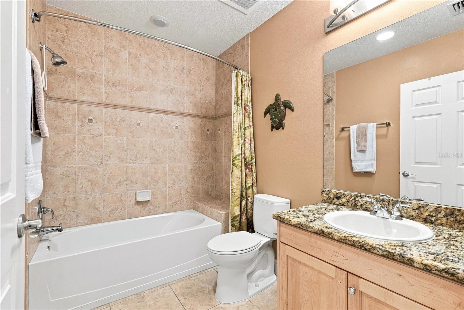 3rd Bedroom Bath - 17735 GULF BLVD #204, REDINGTON SHORES