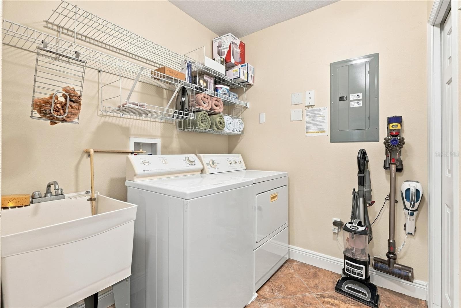 Laundry/Storage room off kitchen - 17735 GULF BLVD #204, REDINGTON SHORES