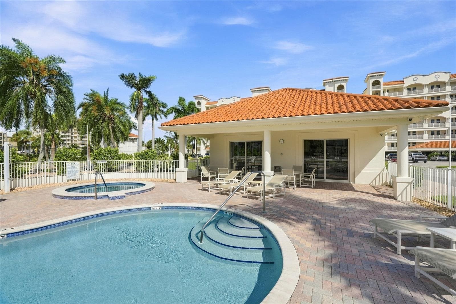 Clubhouse pool - 17735 GULF BLVD #204, REDINGTON SHORES
