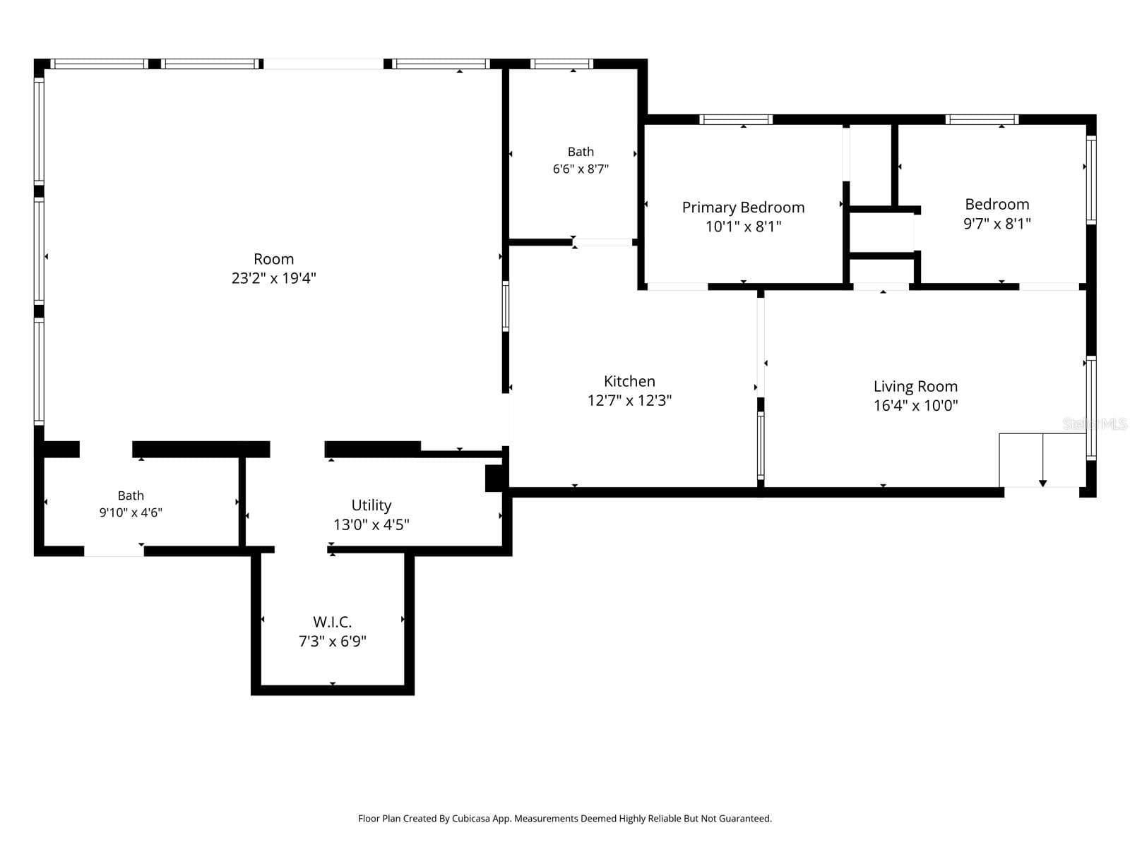 Unit 3 floorplan - 9845 60TH ST, PINELLAS PARK