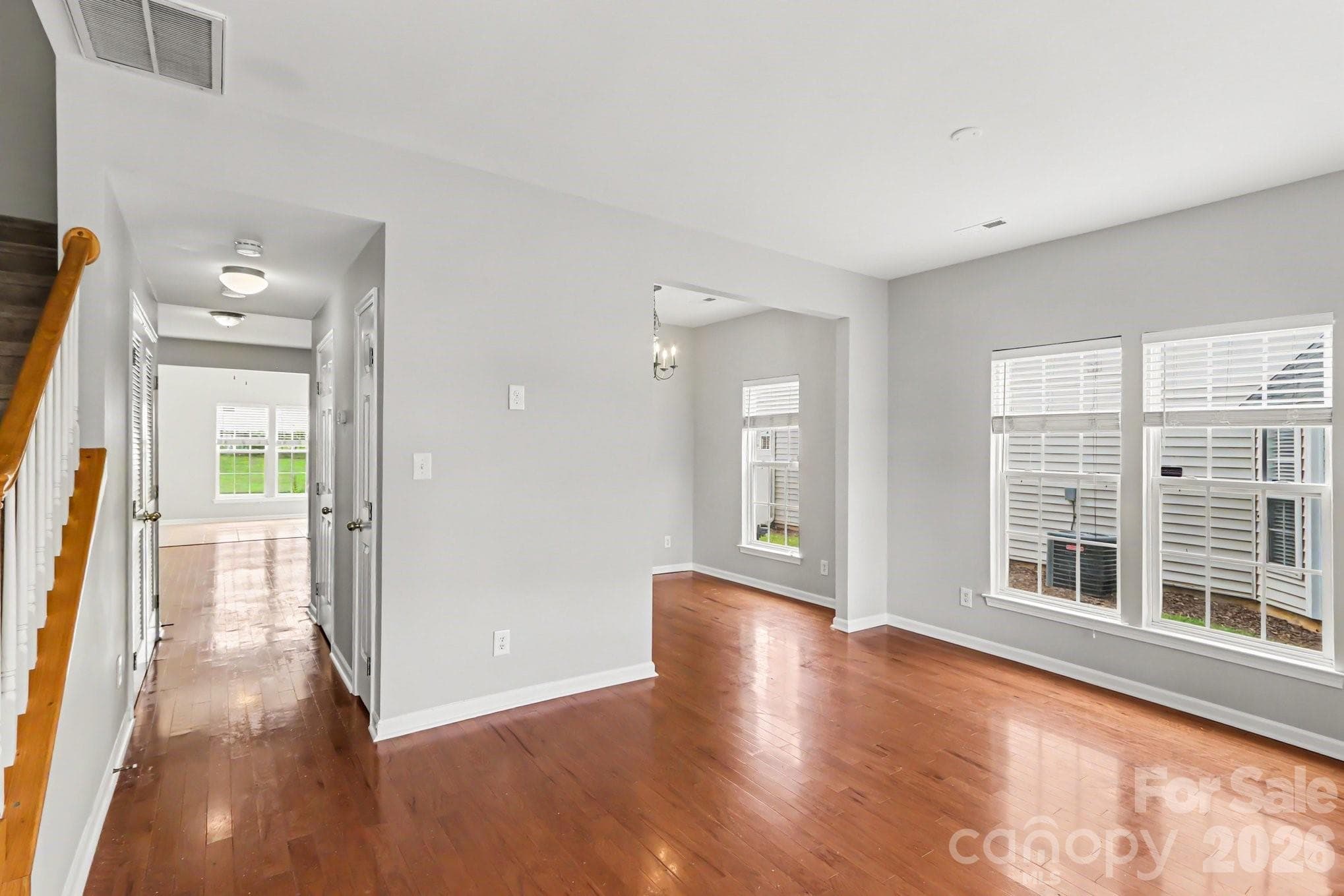 Front door entry - 4960 Sunburst Lane, Charlotte
