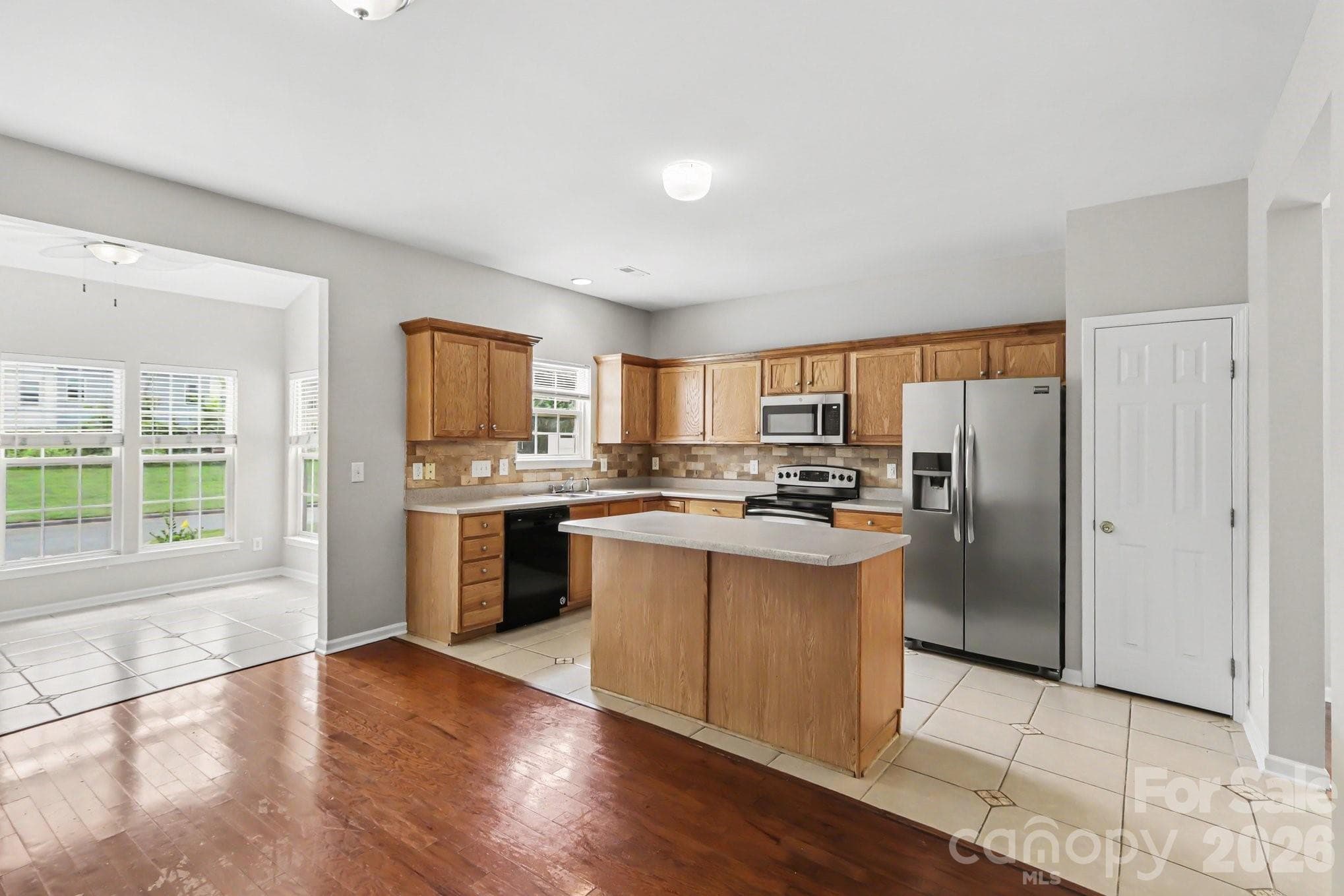 Another side angle of the kitchen - 4960 Sunburst Lane, Charlotte