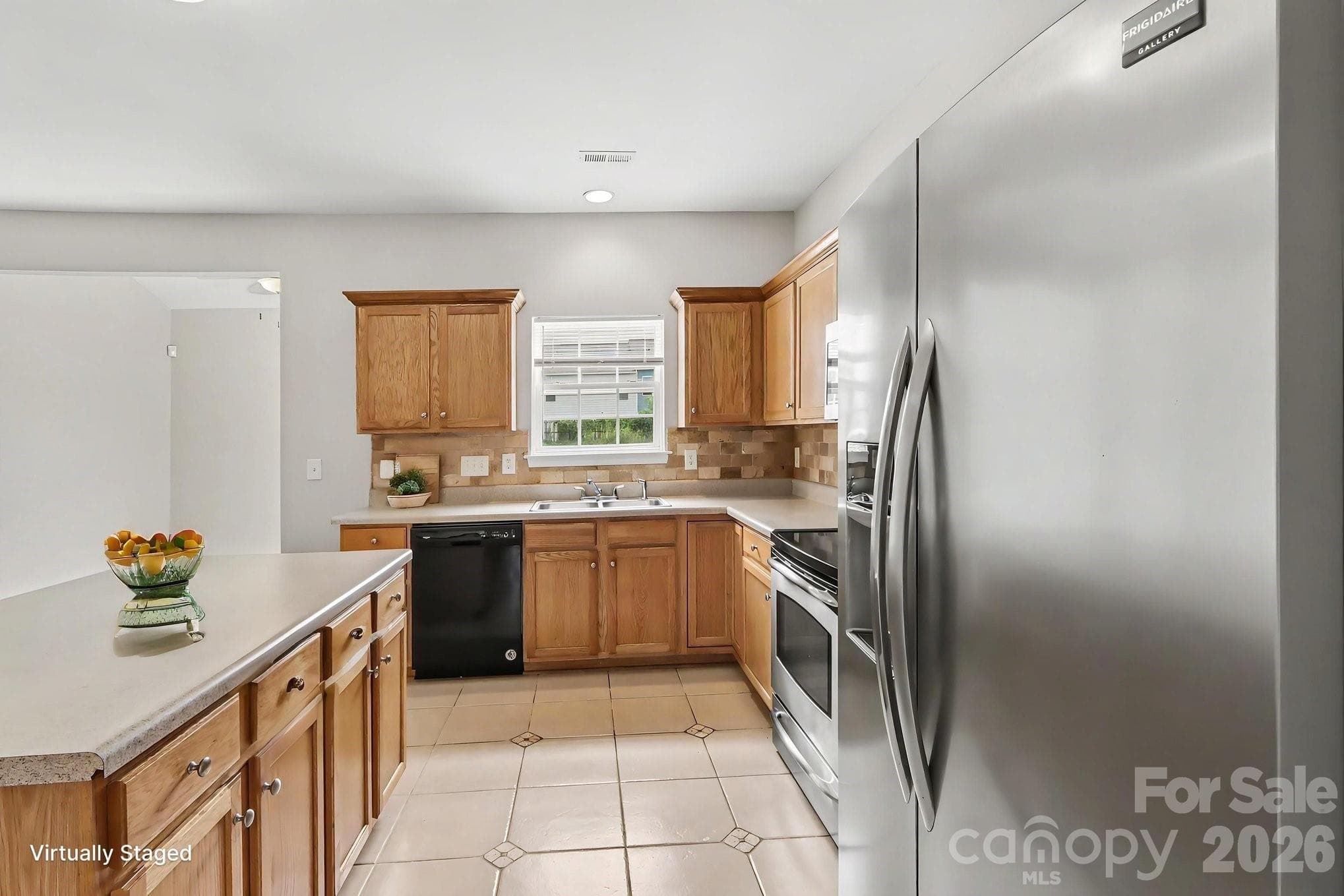 Kitchen - 4960 Sunburst Lane, Charlotte