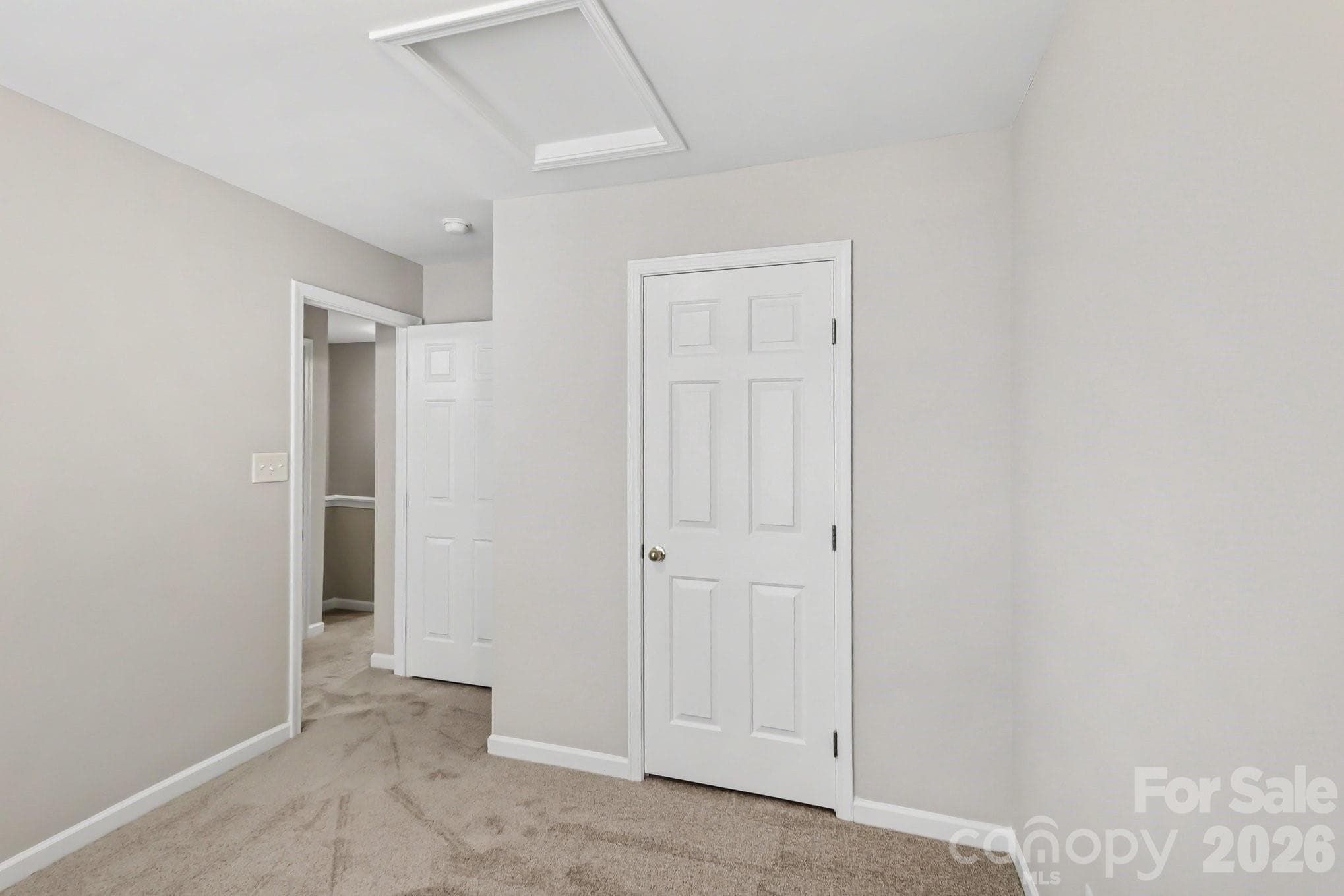 Second guest bedroom - 4960 Sunburst Lane, Charlotte
