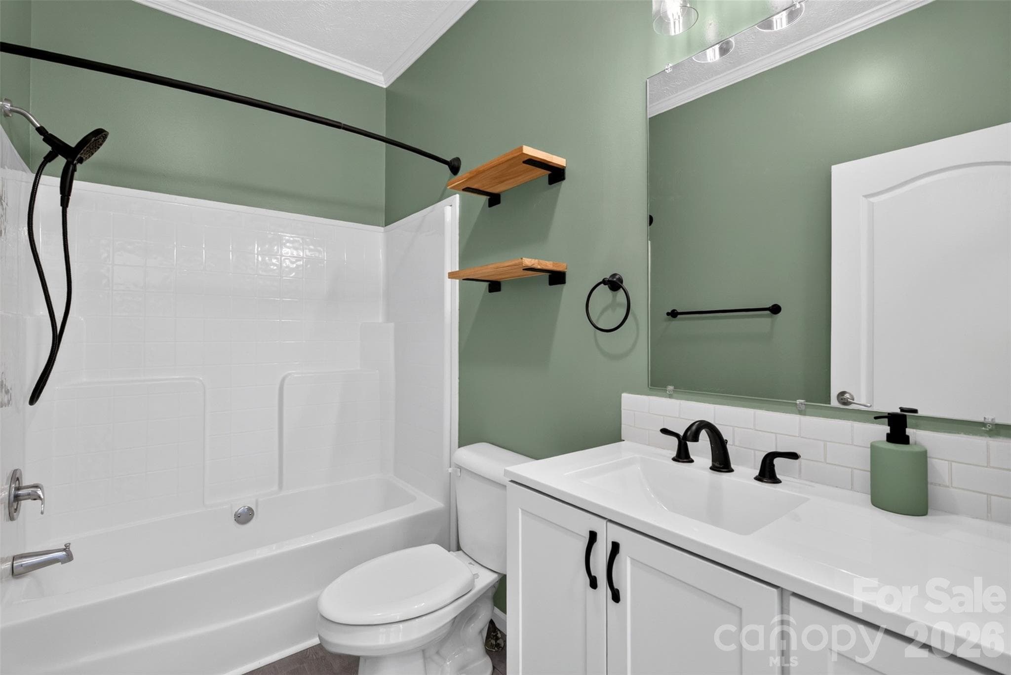 guest bath - 6 Enochs Way, Fletcher