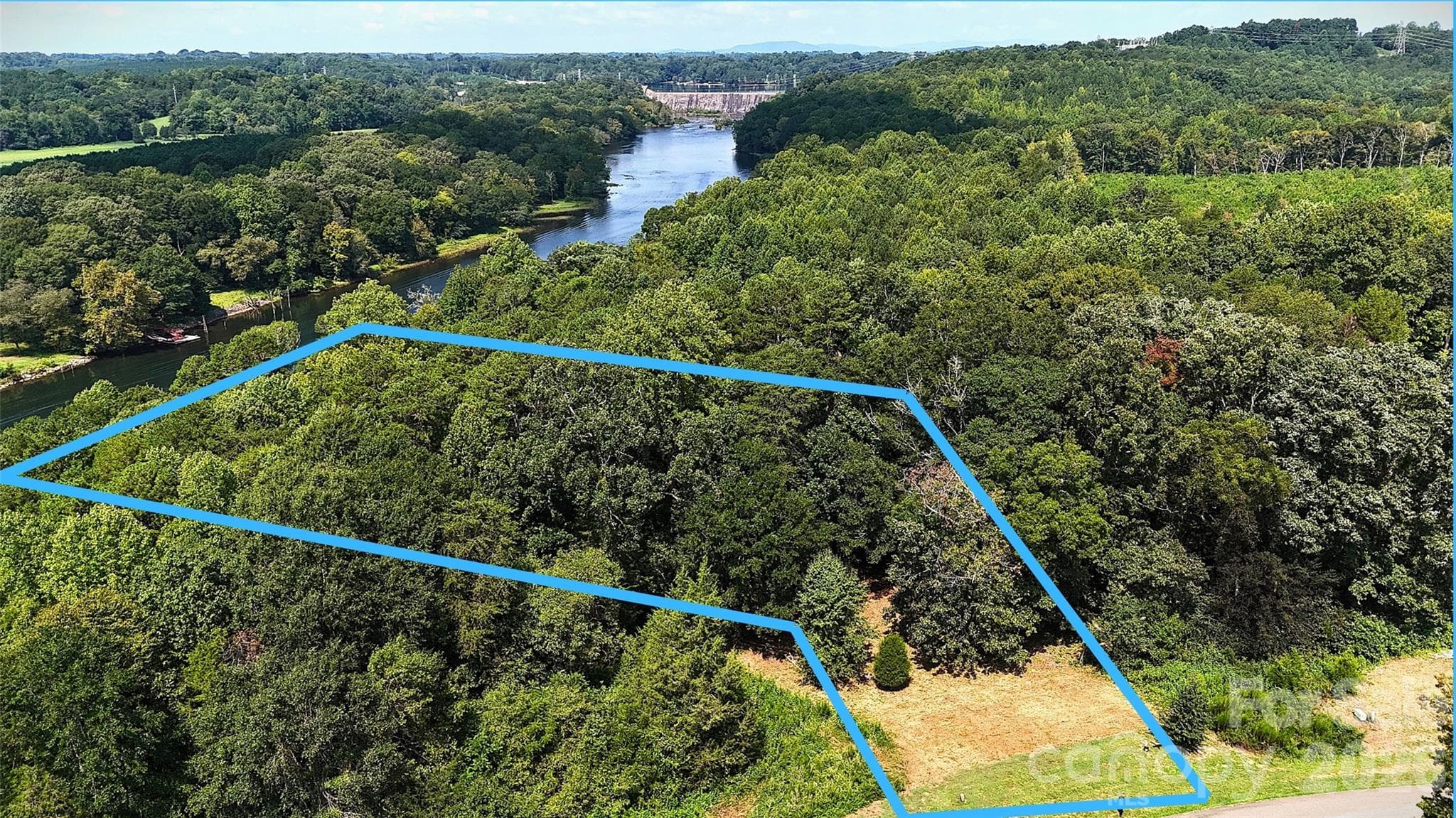 Approximate Lot Lines - 152 Slate Drive, Statesville