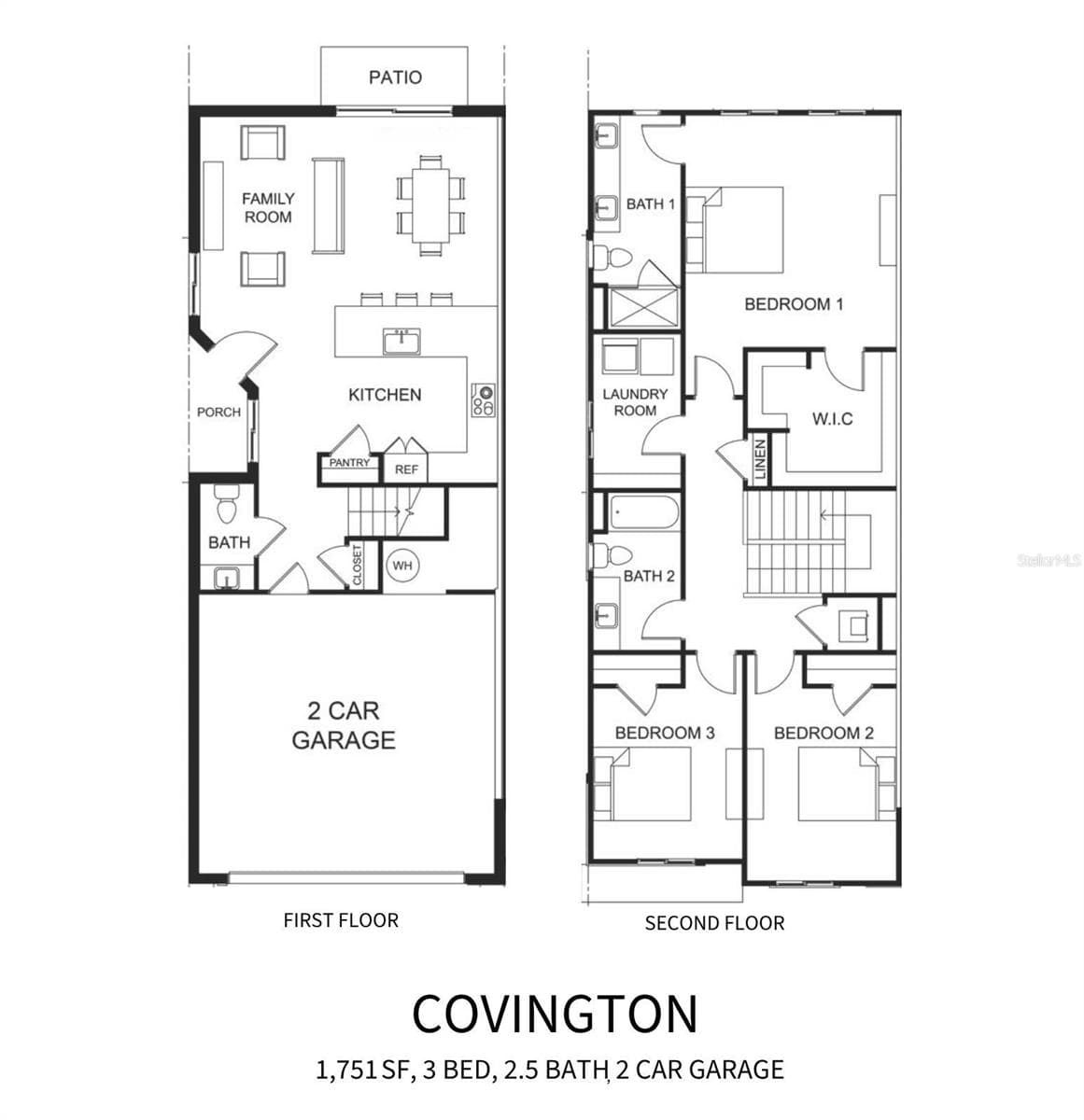 Floor plan - 5819 ANGELA LEYLA PL, RIVERVIEW