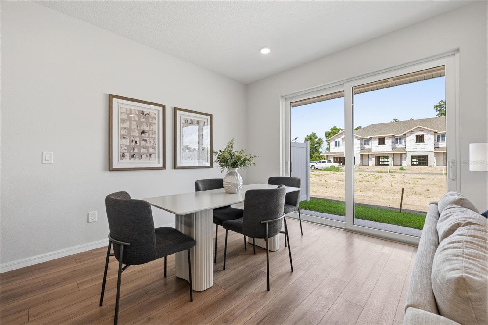Dining area - model home - 5819 ANGELA LEYLA PL, RIVERVIEW