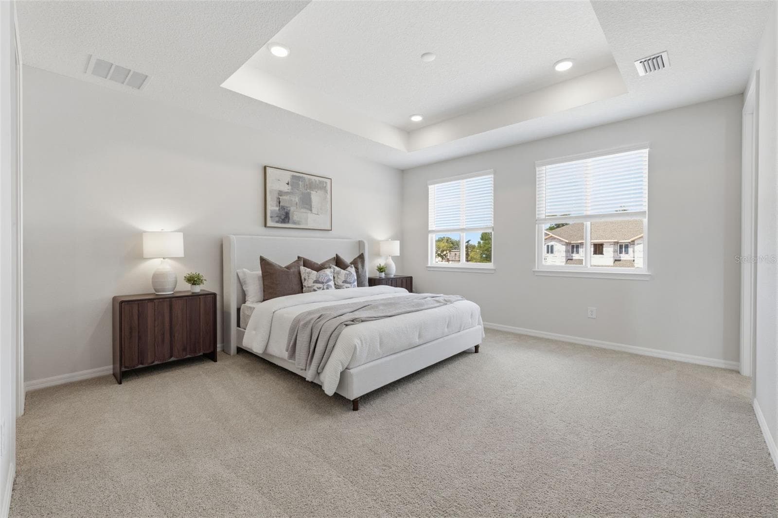 Primary bedroom - model home - 5839 ANGELA LEYLA PL, RIVERVIEW