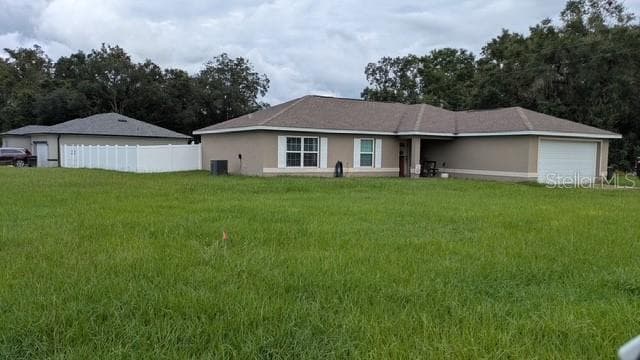 Single Family Residence at 16773 SW 18TH AVENUE RD, OCALA