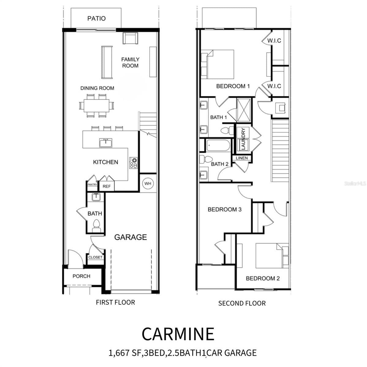Floor plan - 5817 ANGELA LEYLA PL, RIVERVIEW