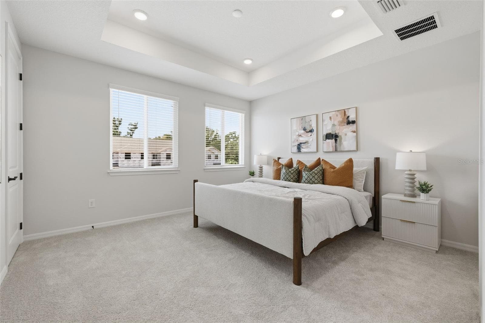 Primary bedroom - model home - 5817 ANGELA LEYLA PL, RIVERVIEW