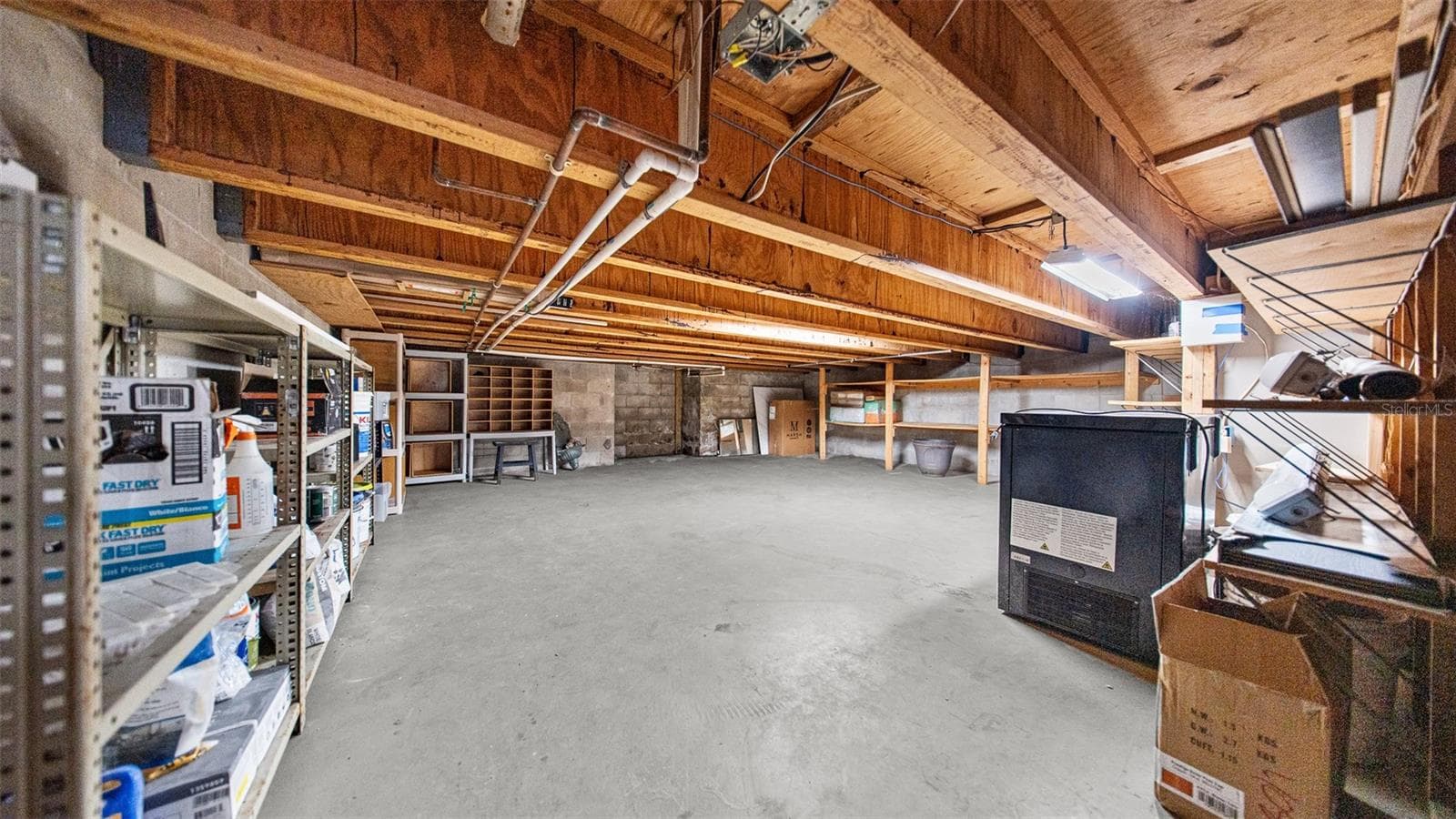 Basement in Florida is rare. - 164 E DAVIS BLVD, TAMPA