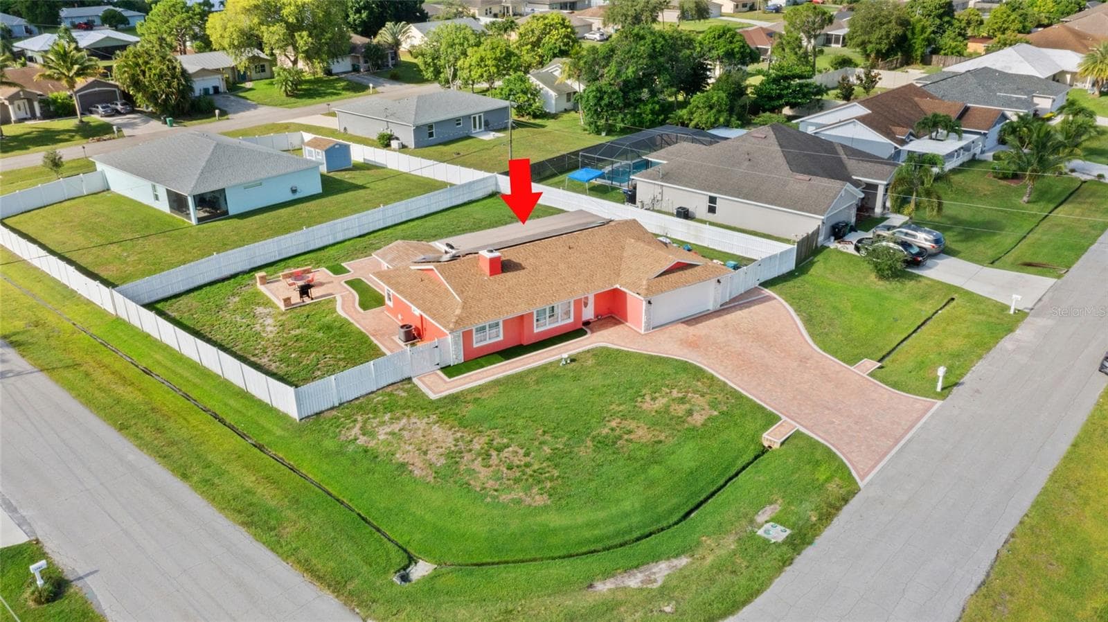 Single Family Residence at 402 SW SEAFLOWER TER, PORT ST LUCIE, photo 45 of 48