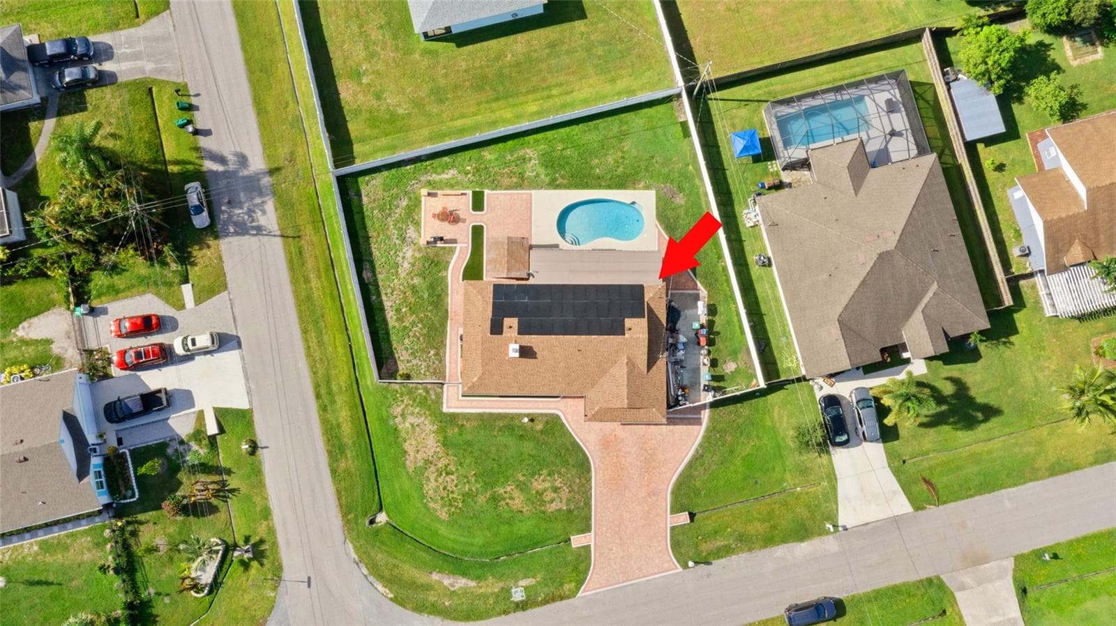 Single Family Residence at 402 SW SEAFLOWER TER, PORT ST LUCIE, photo 46 of 48