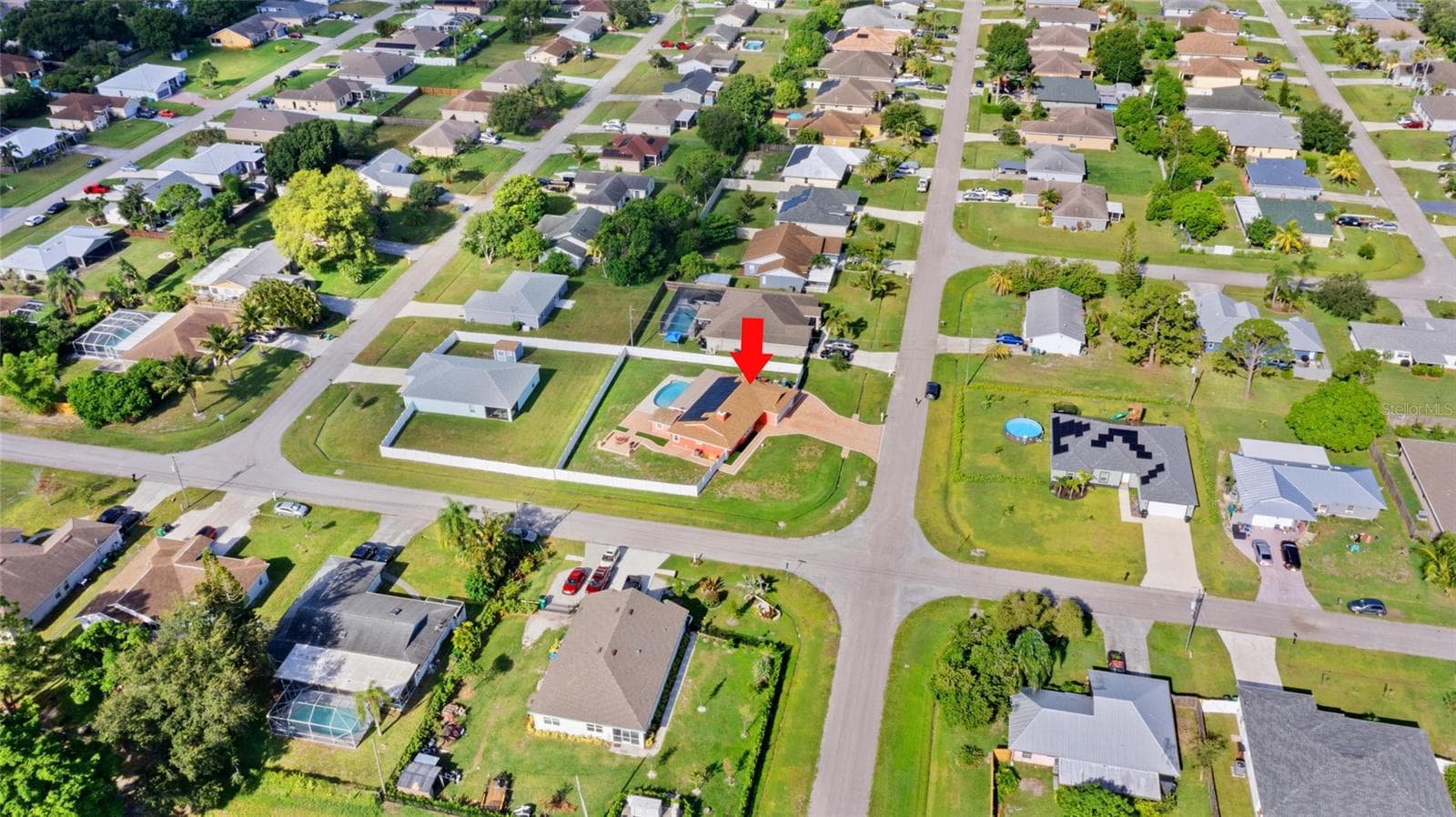 Single Family Residence at 402 SW SEAFLOWER TER, PORT ST LUCIE, photo 47 of 48