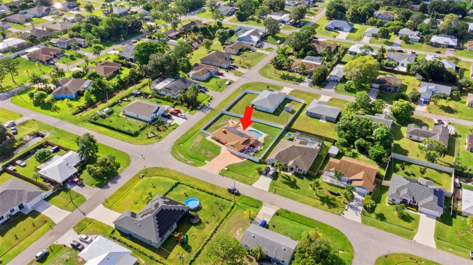 Single Family Residence at 402 SW SEAFLOWER TER, PORT ST LUCIE, photo 48 of 48