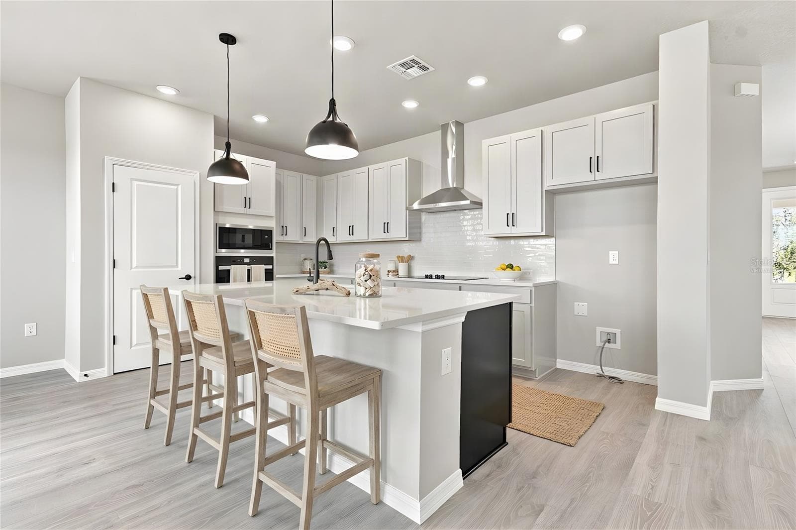 Kitchen **Virtually Staged - 3395 YELLOW CASSIA DR, WESLEY CHAPEL