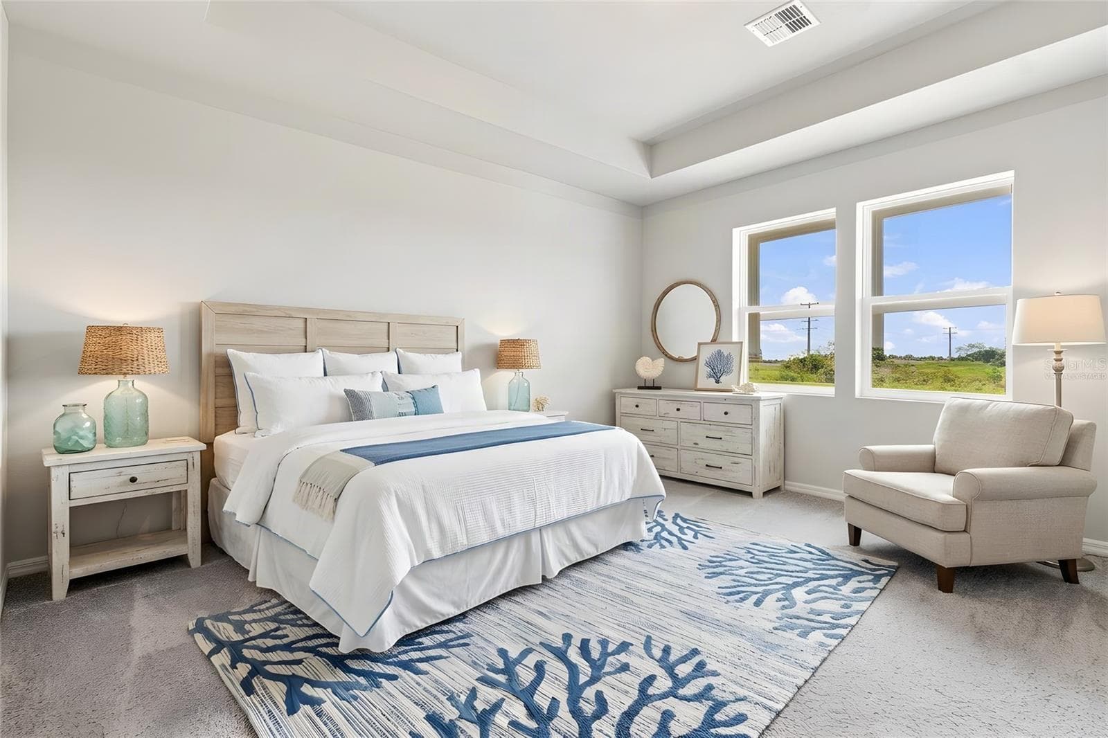 Owner's Retreat **Virtually Staged - 3395 YELLOW CASSIA DR, WESLEY CHAPEL