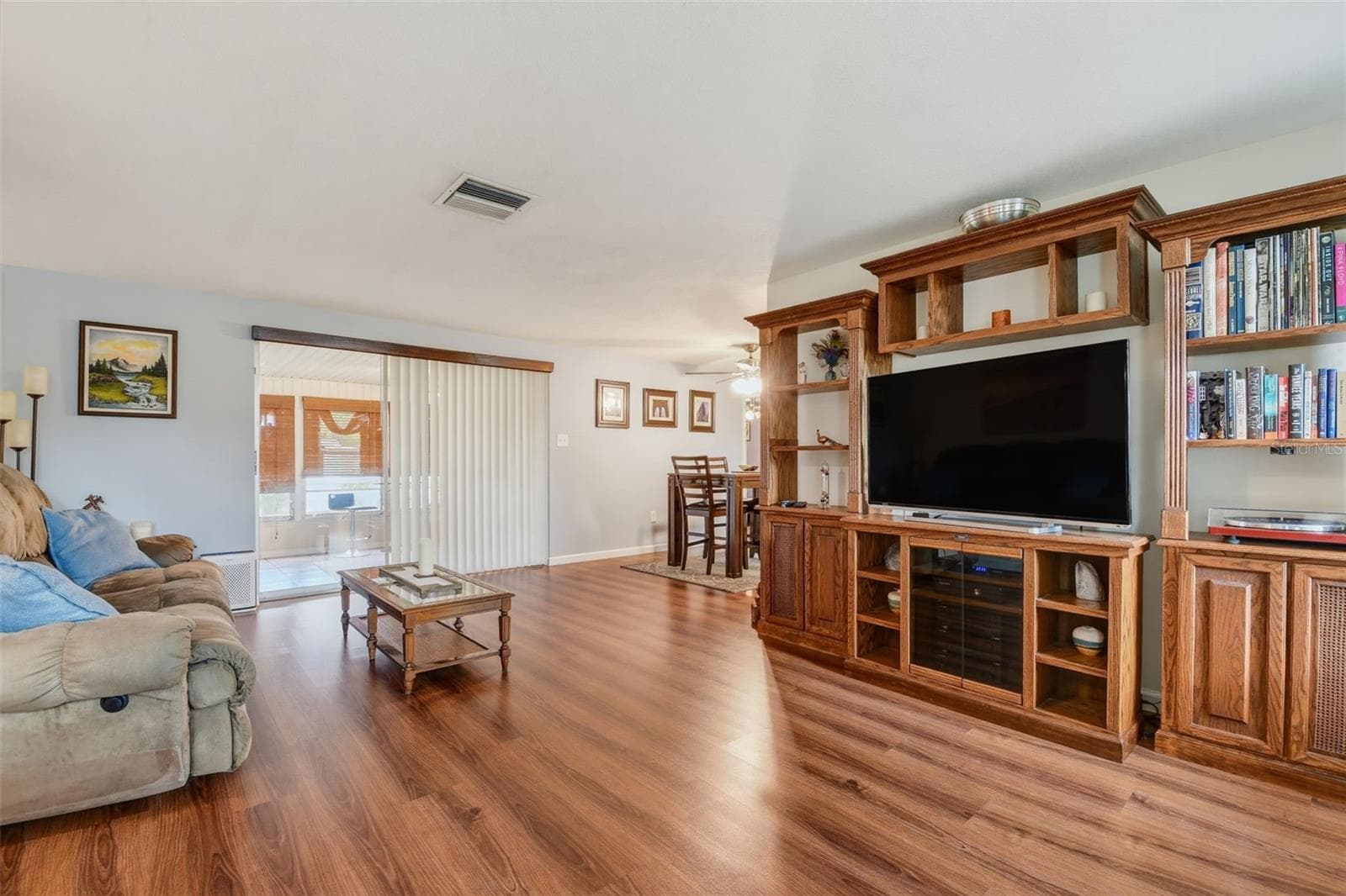 Living Area - 10831 MAPLEWOOD AVE, PORT RICHEY