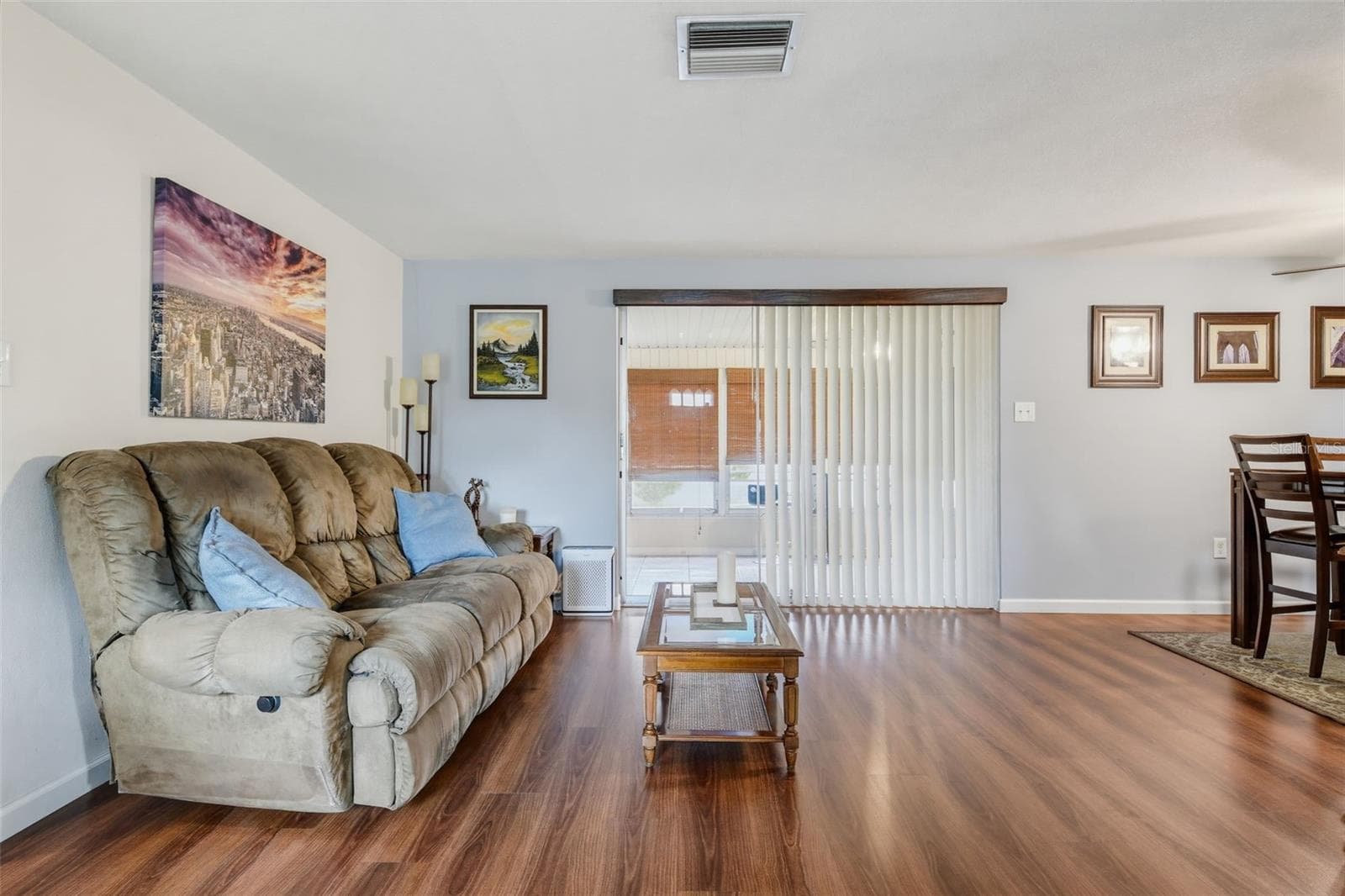 Living Area - 10831 MAPLEWOOD AVE, PORT RICHEY