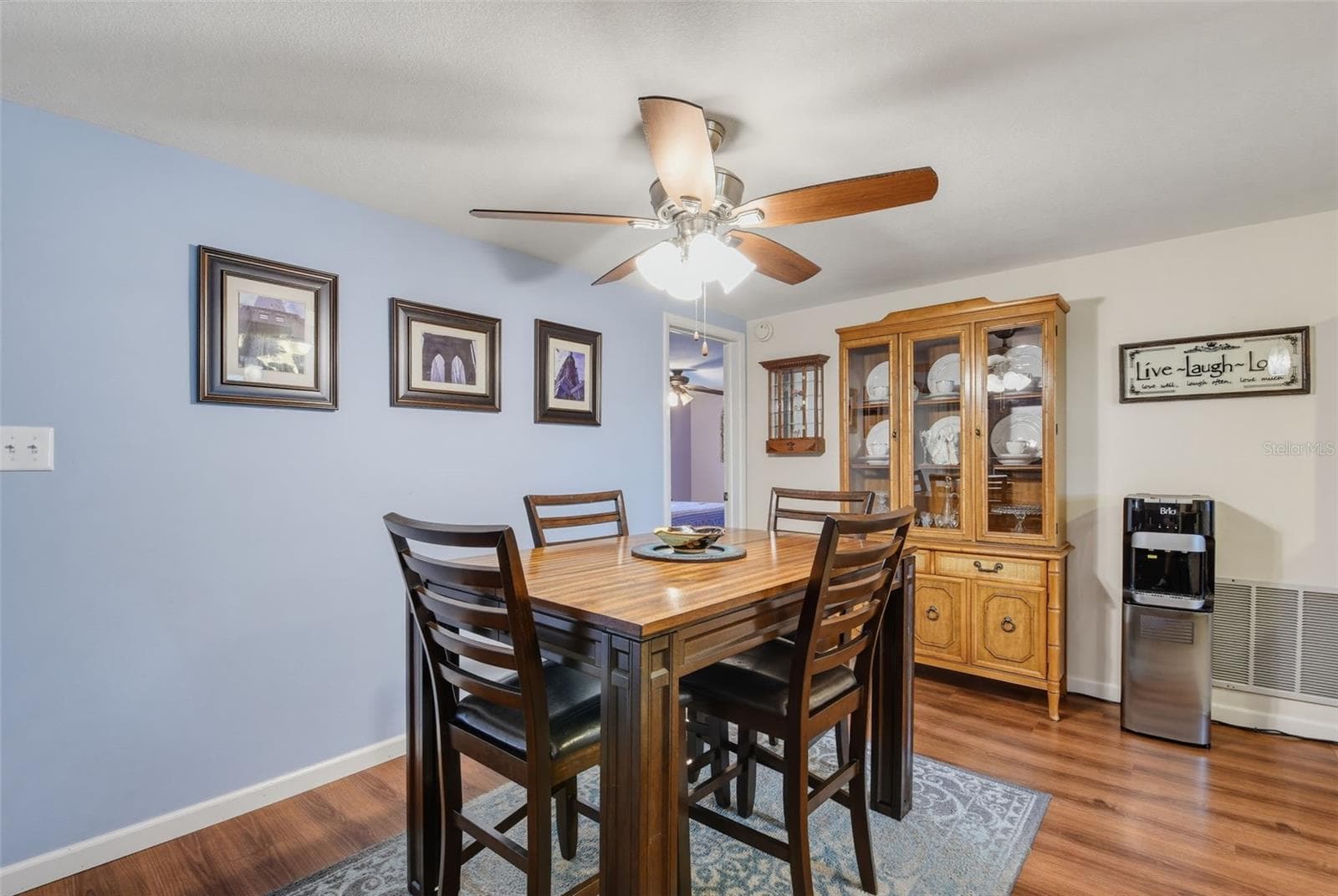 Dining Area - 10831 MAPLEWOOD AVE, PORT RICHEY