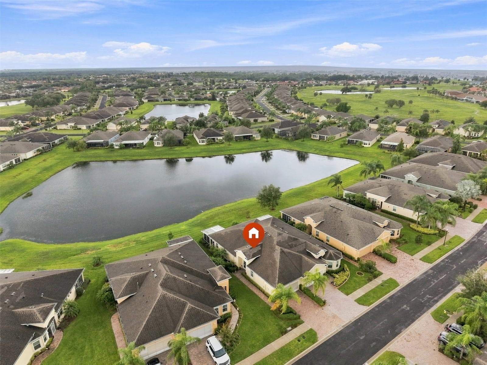 Villa at 629 CHIPPER DR, SUN CITY CENTER, photo 2 of 36