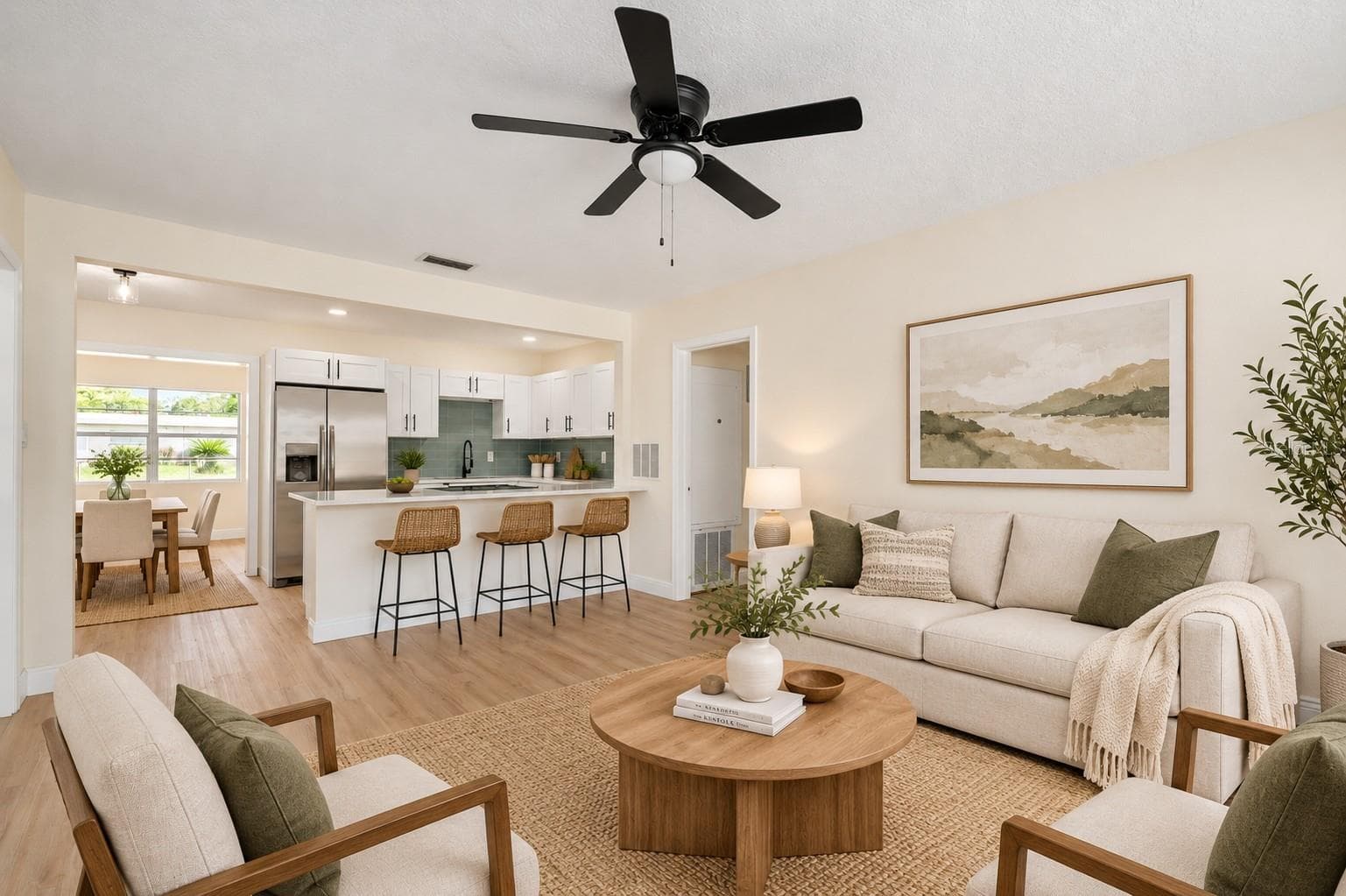 Virtual Staging - 3733 SURREY DR, ORLANDO