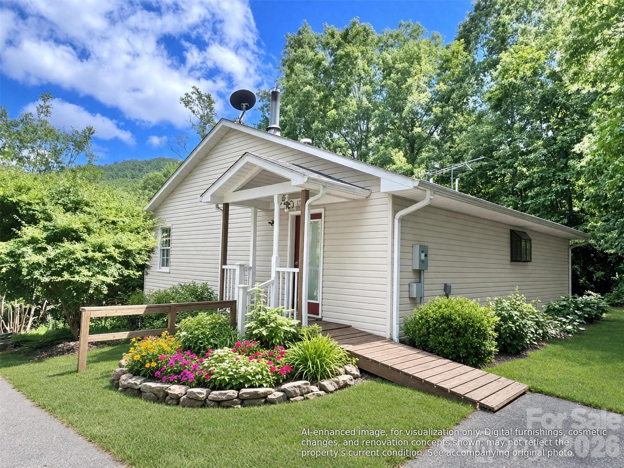 Single Family Residence at 105 Chestnut Hill Road, Black Mountain, photo 2 of 24