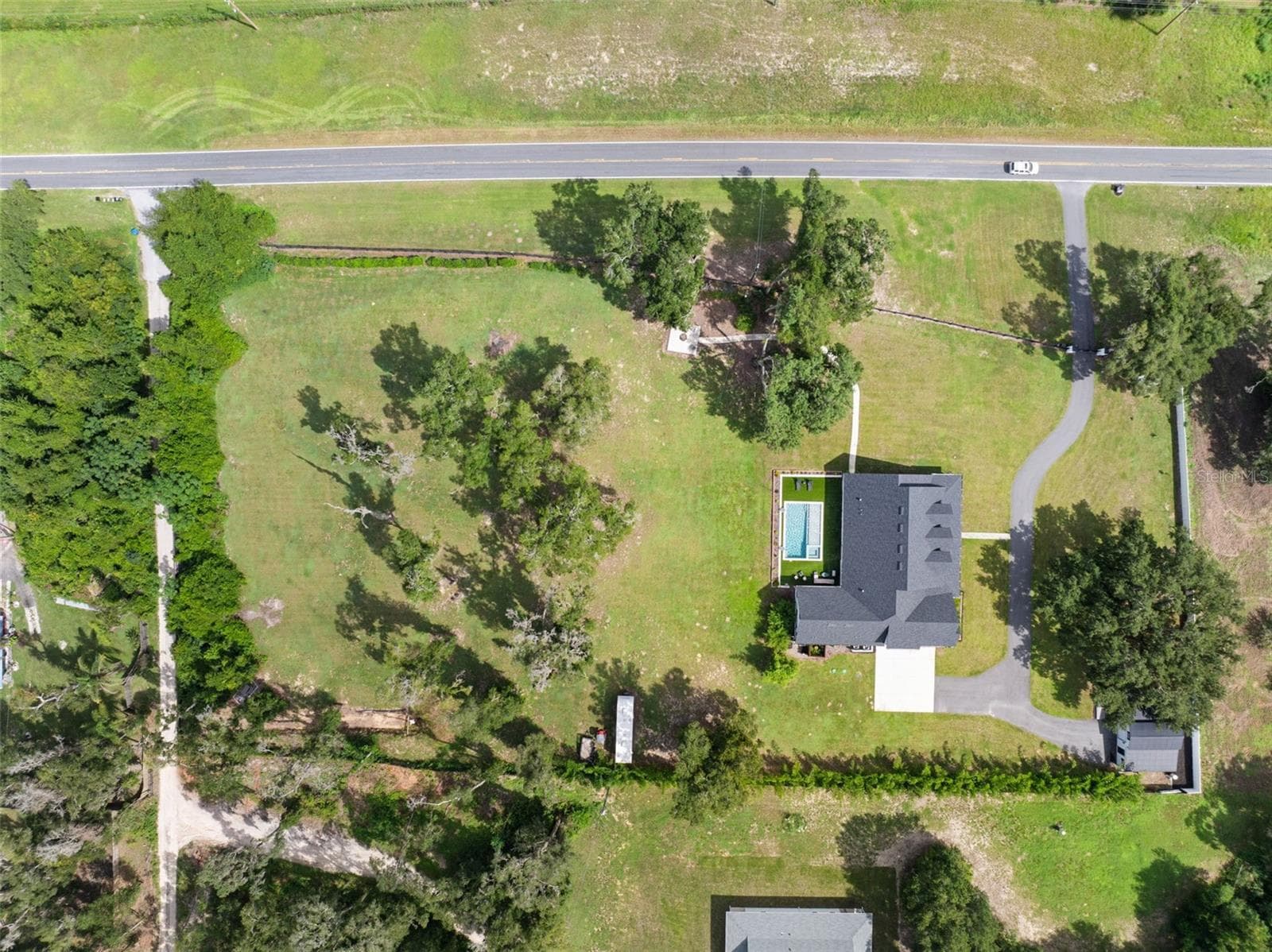 Single Family Residence at 27390 CHURCH RD, BROOKSVILLE, photo 78 of 96