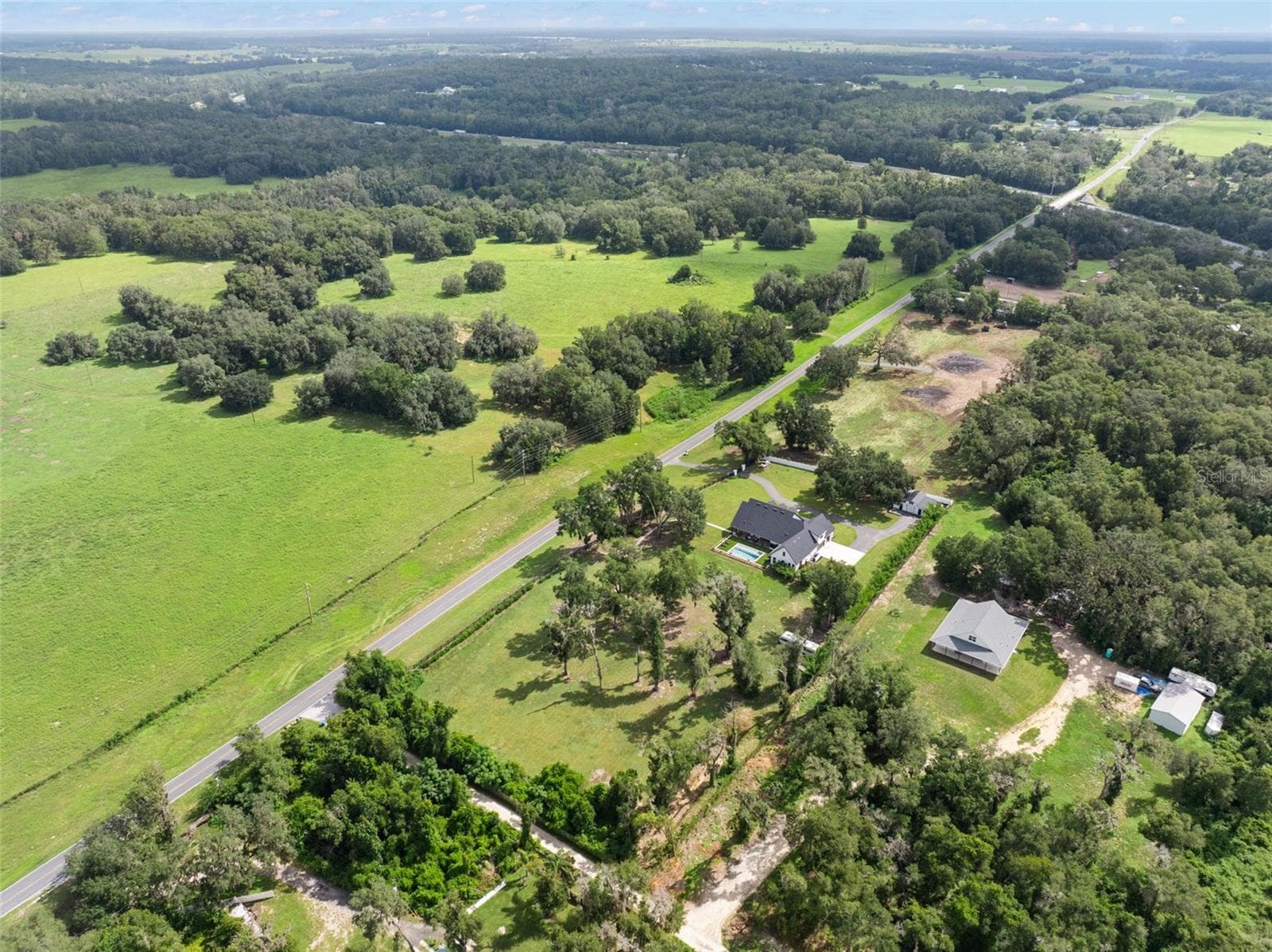 Single Family Residence at 27390 CHURCH RD, BROOKSVILLE, photo 79 of 96