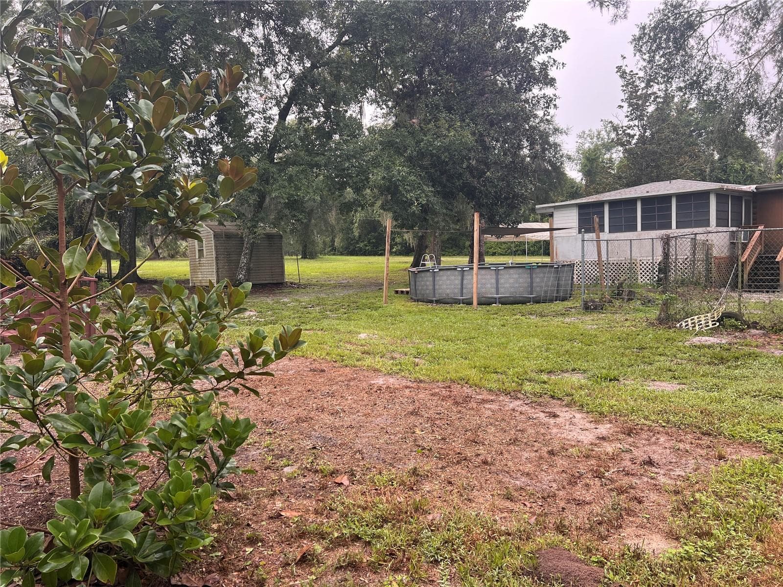 Pool has been removed - 4511 E BAHIA LN, HERNANDO