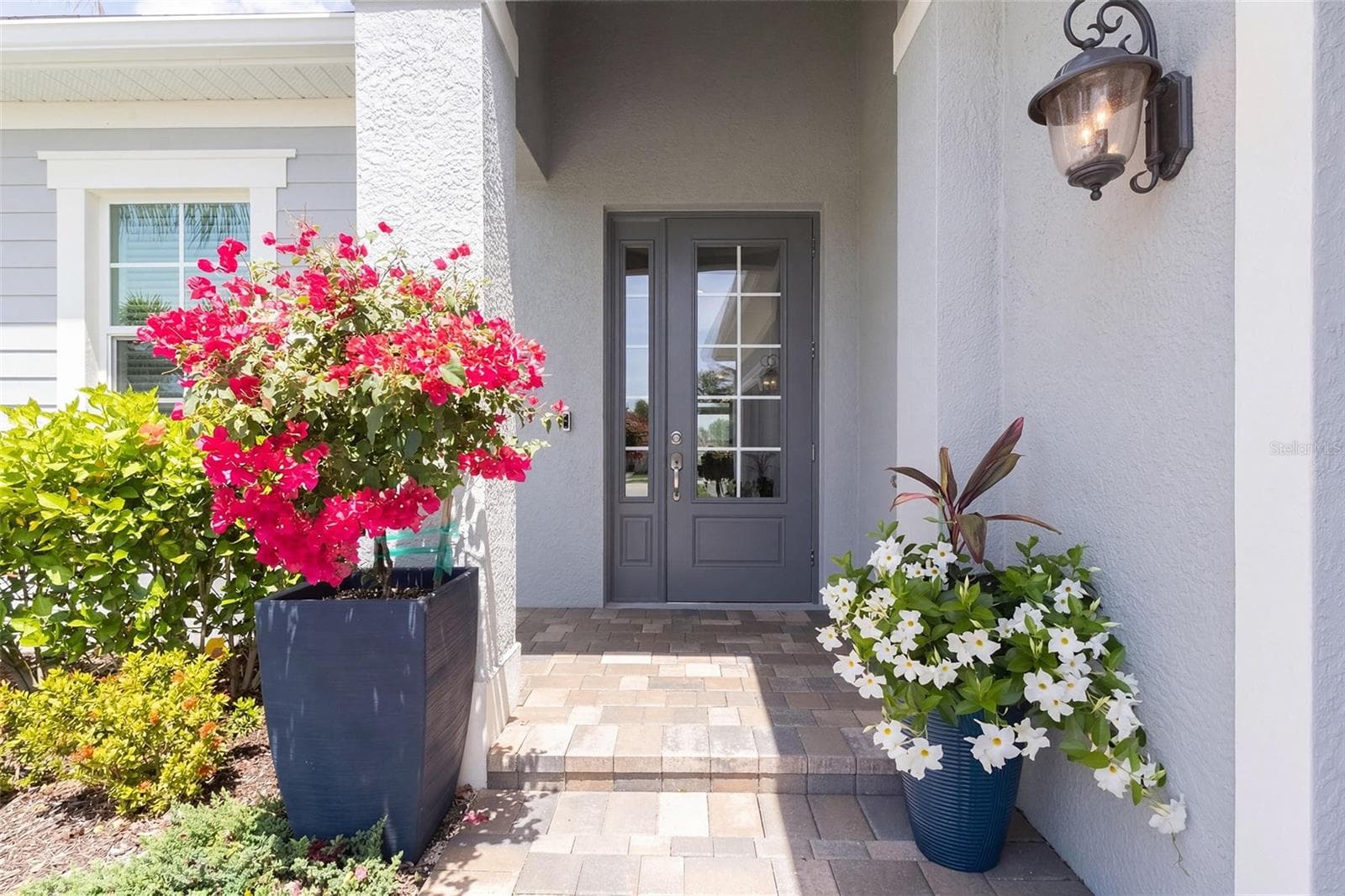 Front Entrance - 25228 KEYGRASS CT, PUNTA GORDA