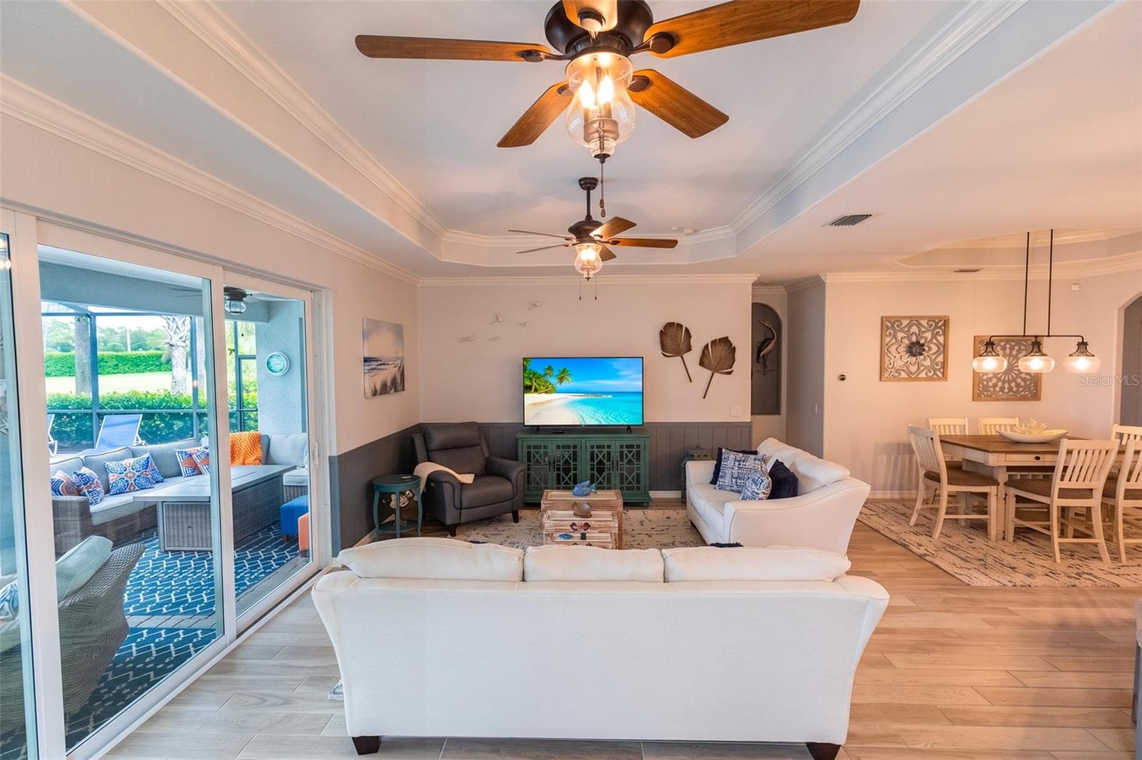 Living Room - 25228 KEYGRASS CT, PUNTA GORDA