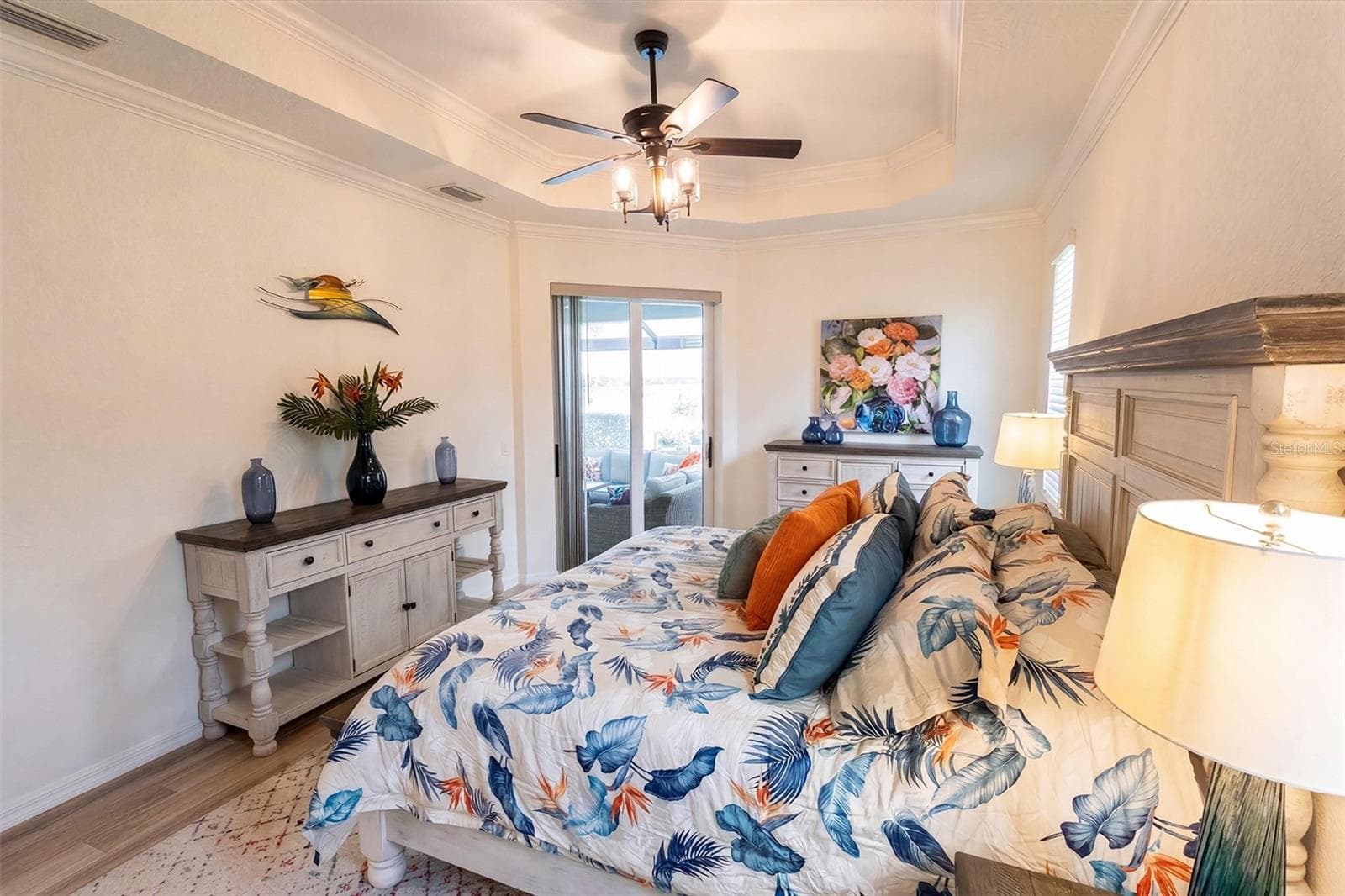 Primary Bedroom - 25228 KEYGRASS CT, PUNTA GORDA