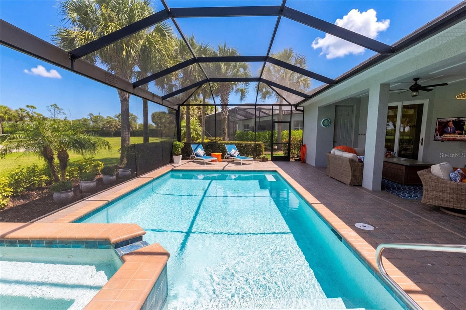 Private Pool - 25228 KEYGRASS CT, PUNTA GORDA