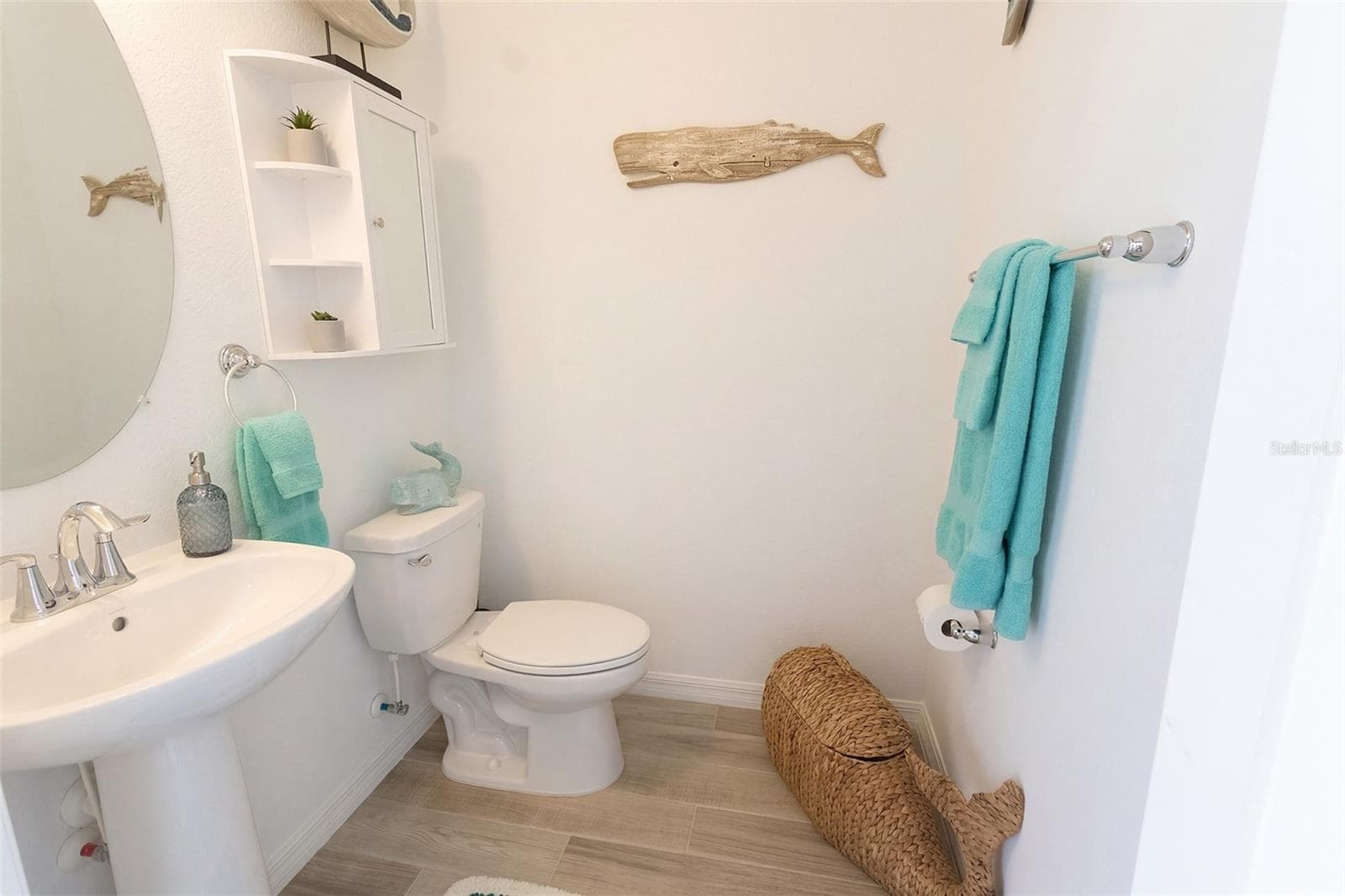 Pool Bathroom - 25228 KEYGRASS CT, PUNTA GORDA
