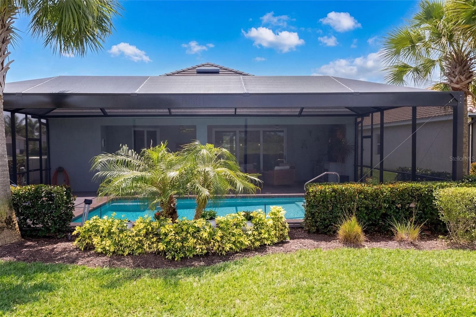 Back of House - 25228 KEYGRASS CT, PUNTA GORDA